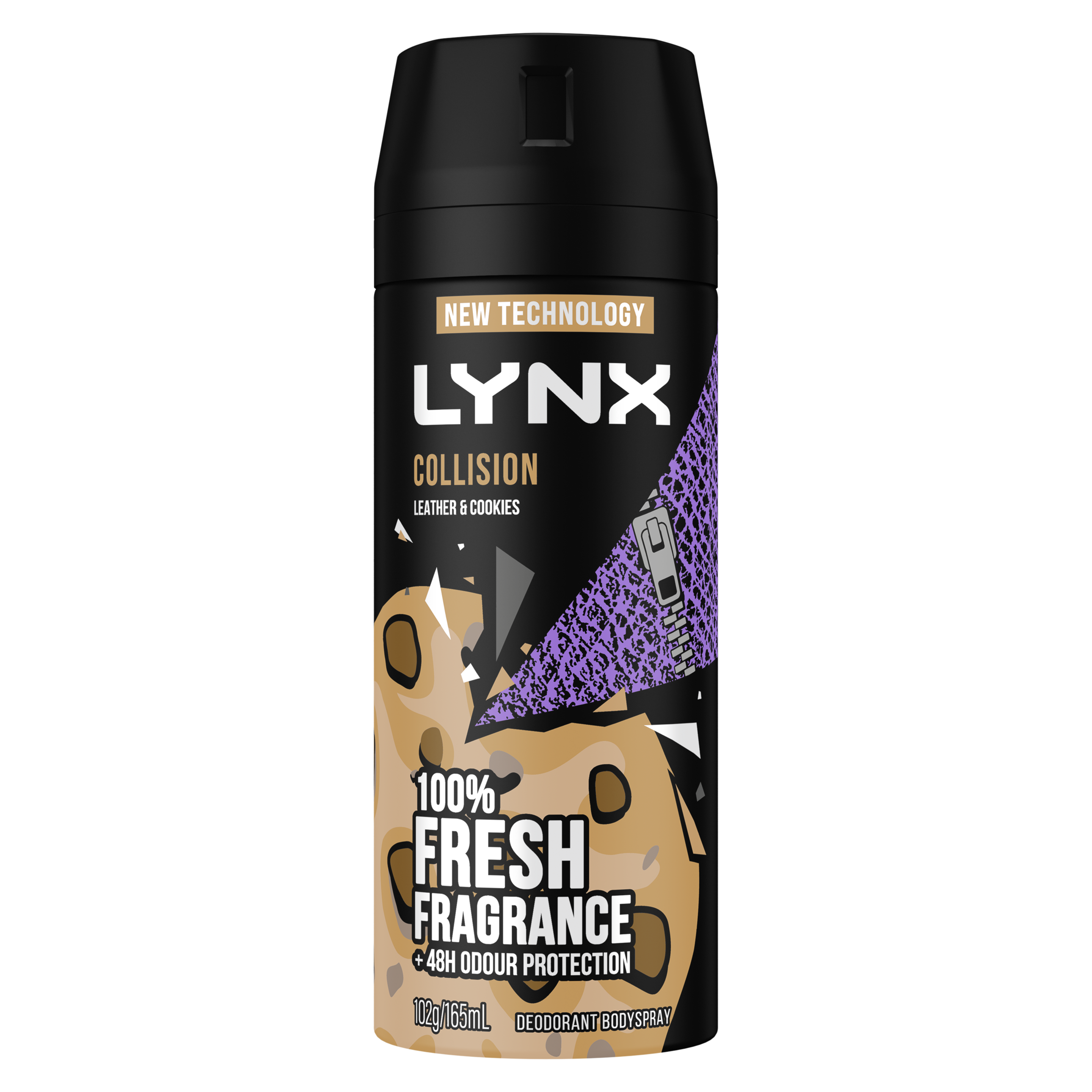 Lynx Collisions Leather + Cookies Body Spray