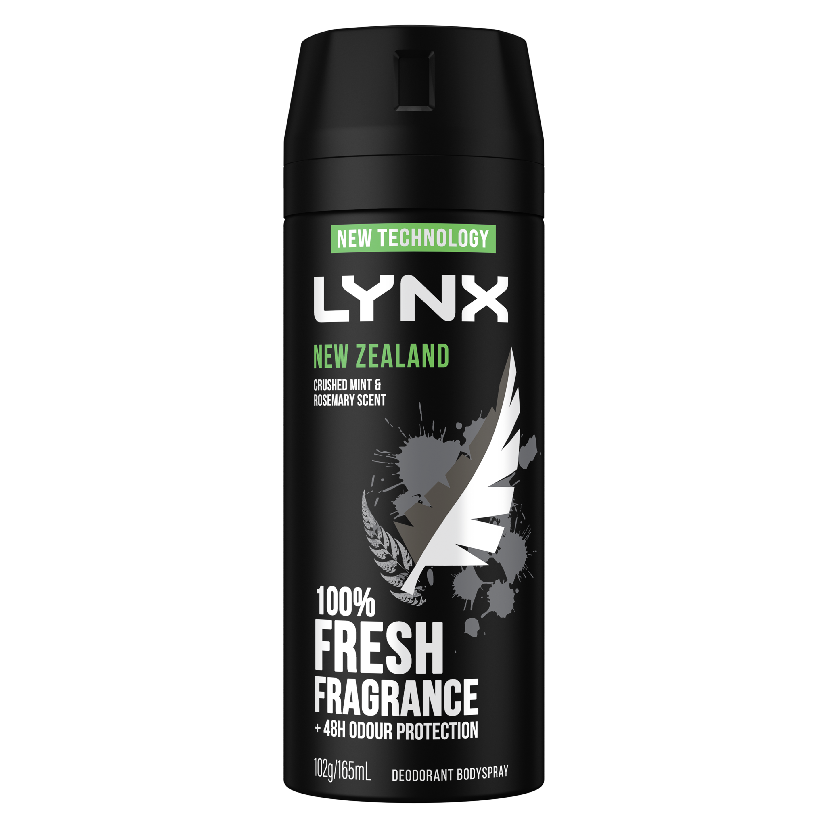 Lynx New Zealand Body Spray