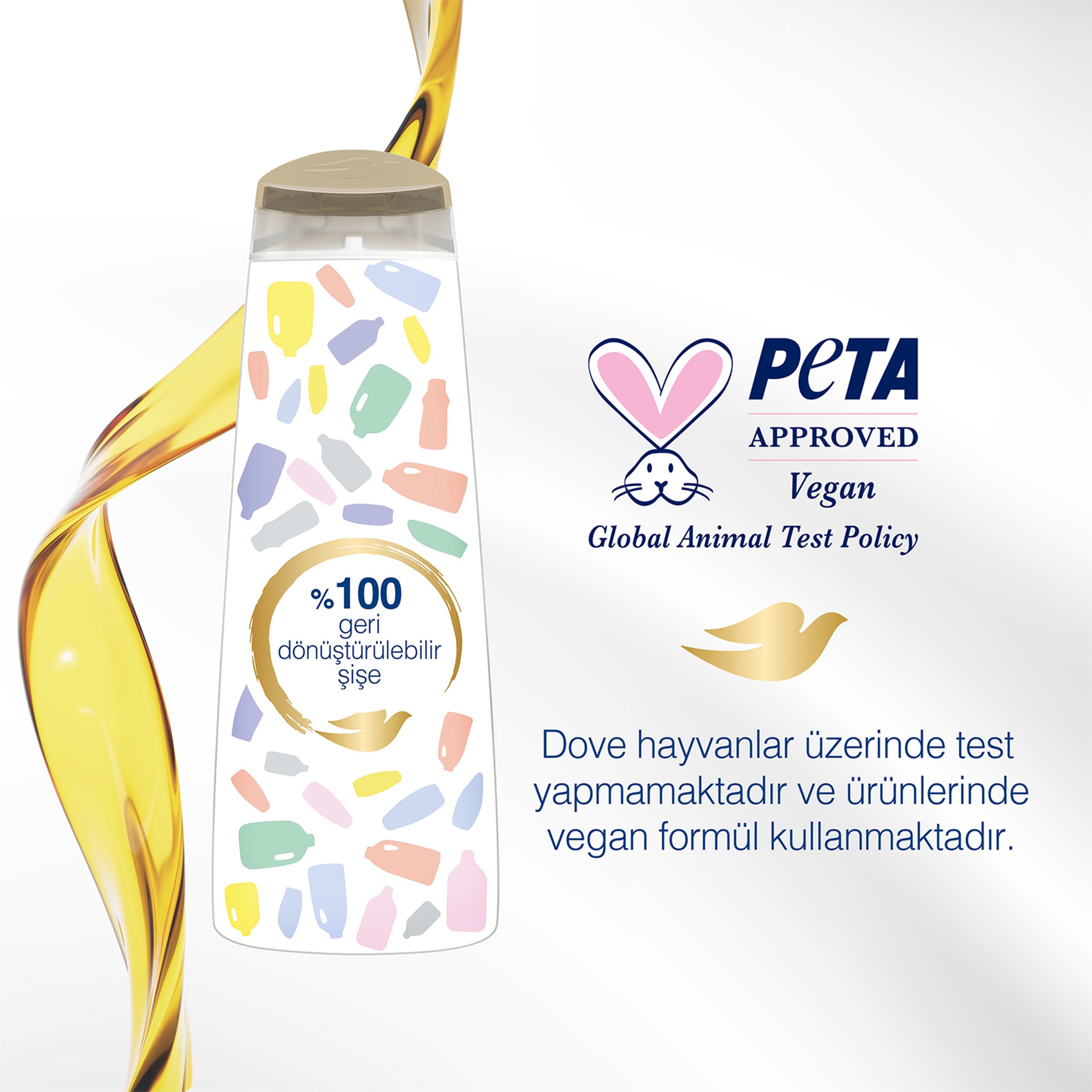 Dove  Saç Bakım Şampuanı  Aloe Vera Kepek Karşıtı Bakım 400 ml