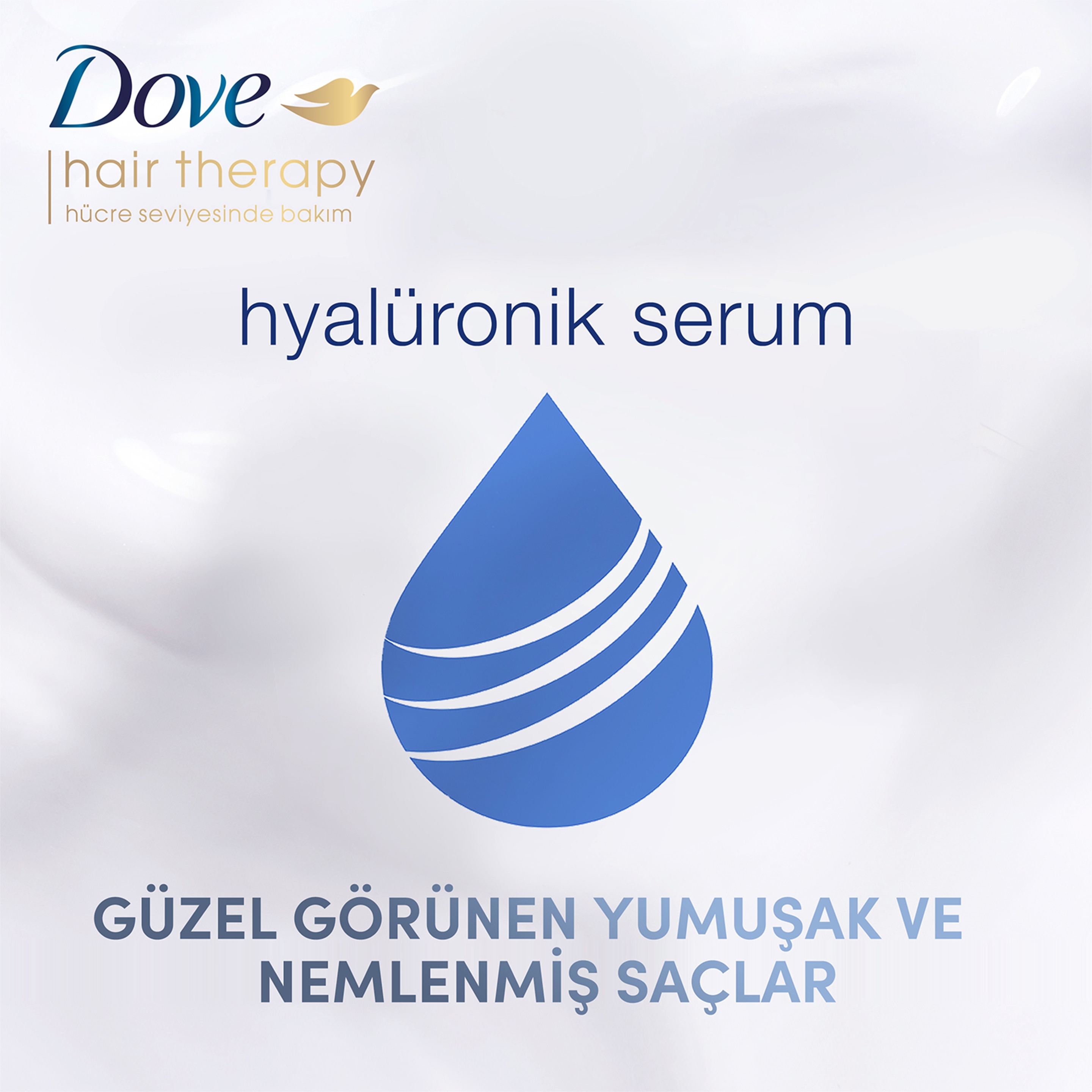 Dove Hair Therapy Hydration Spa Sülfatsız Serum Saç Bakım Kremi