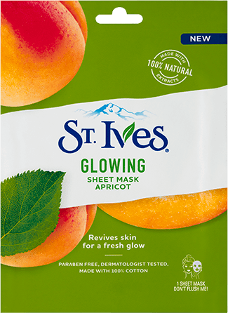 Glowing Sheet Mask Apricot