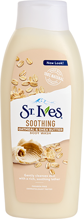 Soothing Oatmeal & Shea Butter Body Wash
