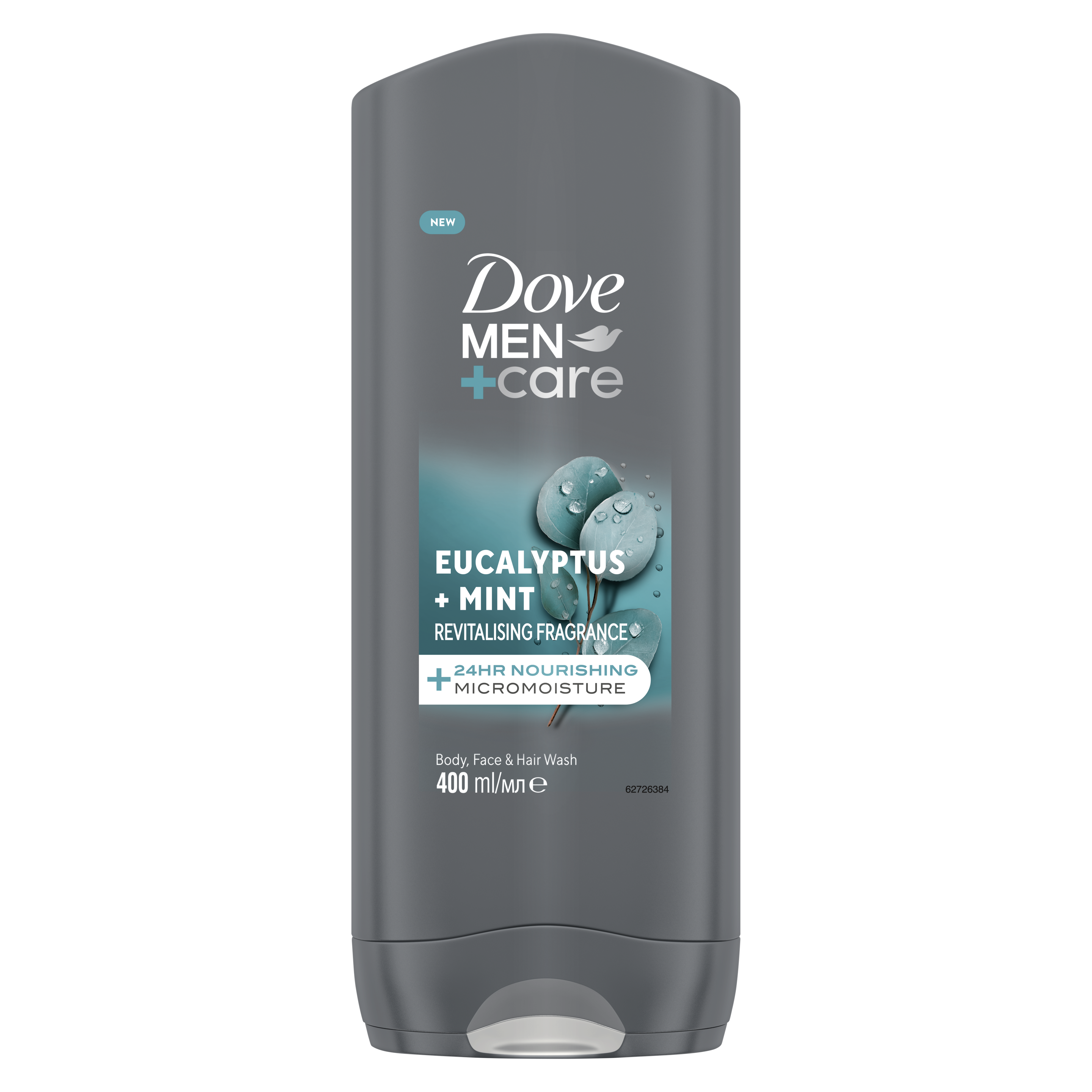 Dove Eucalyptus + Mint Douchegel 400ml