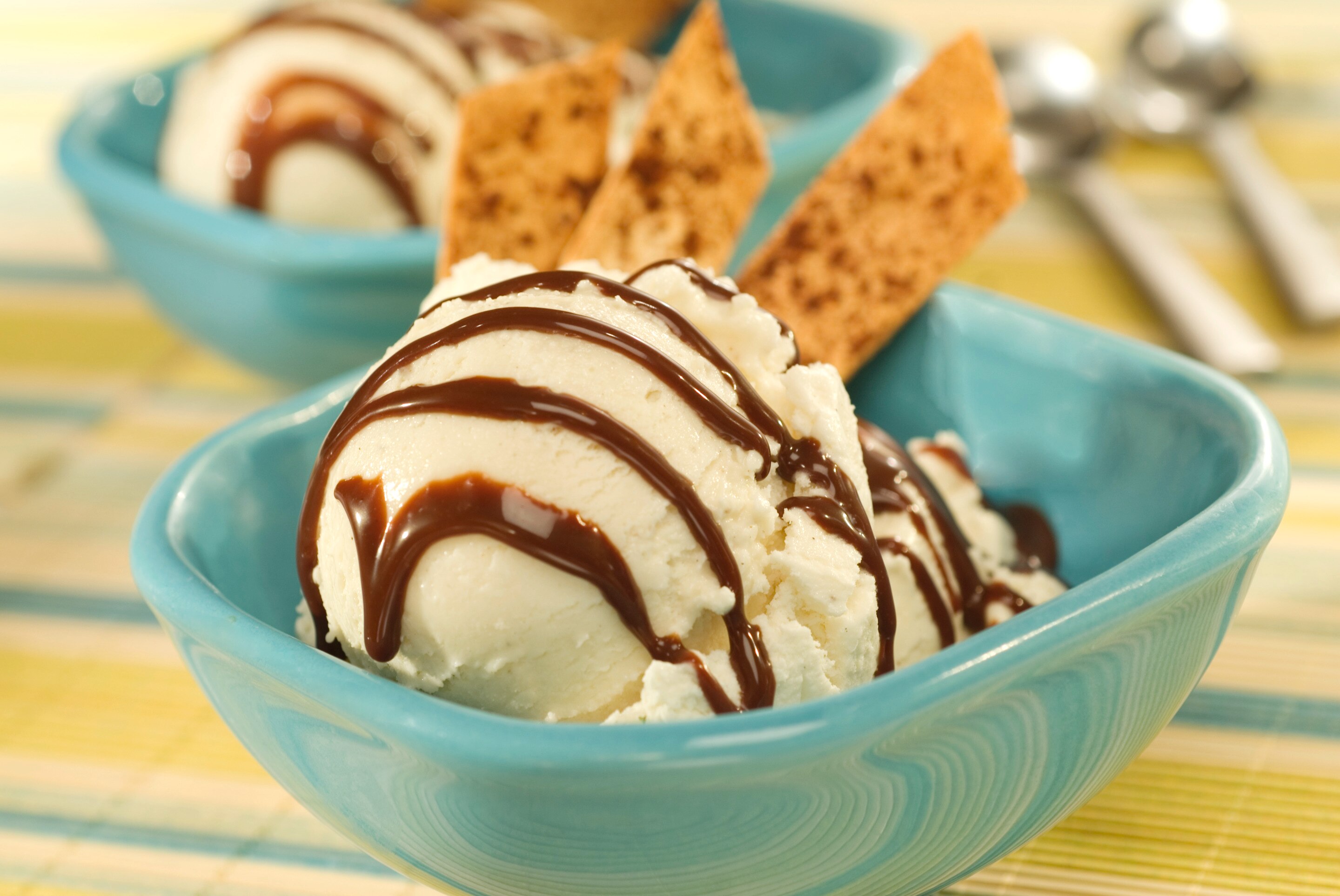 Mexican Hot Fudge Sundaes