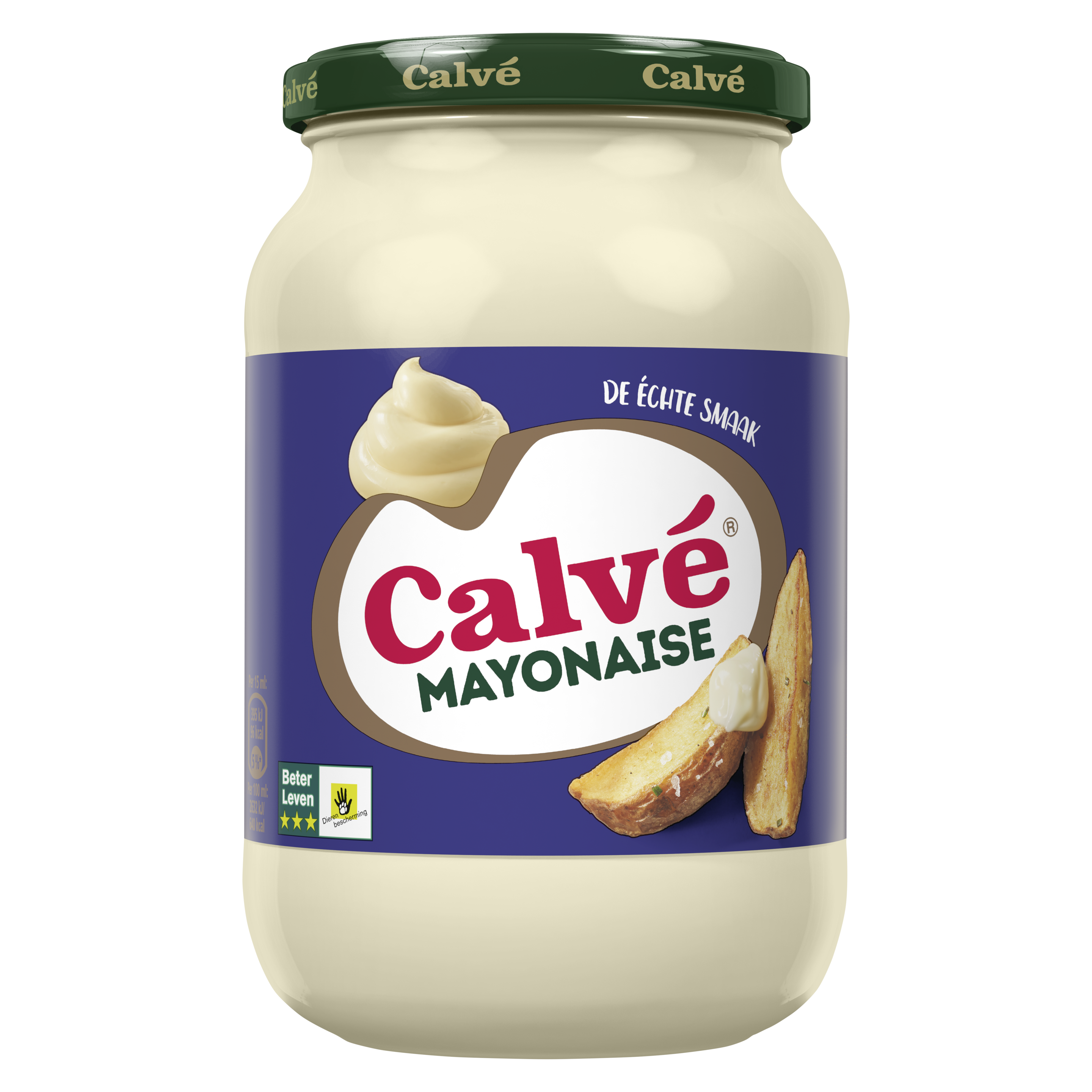 Calve De Échte Mayonaise Pot 650 ml