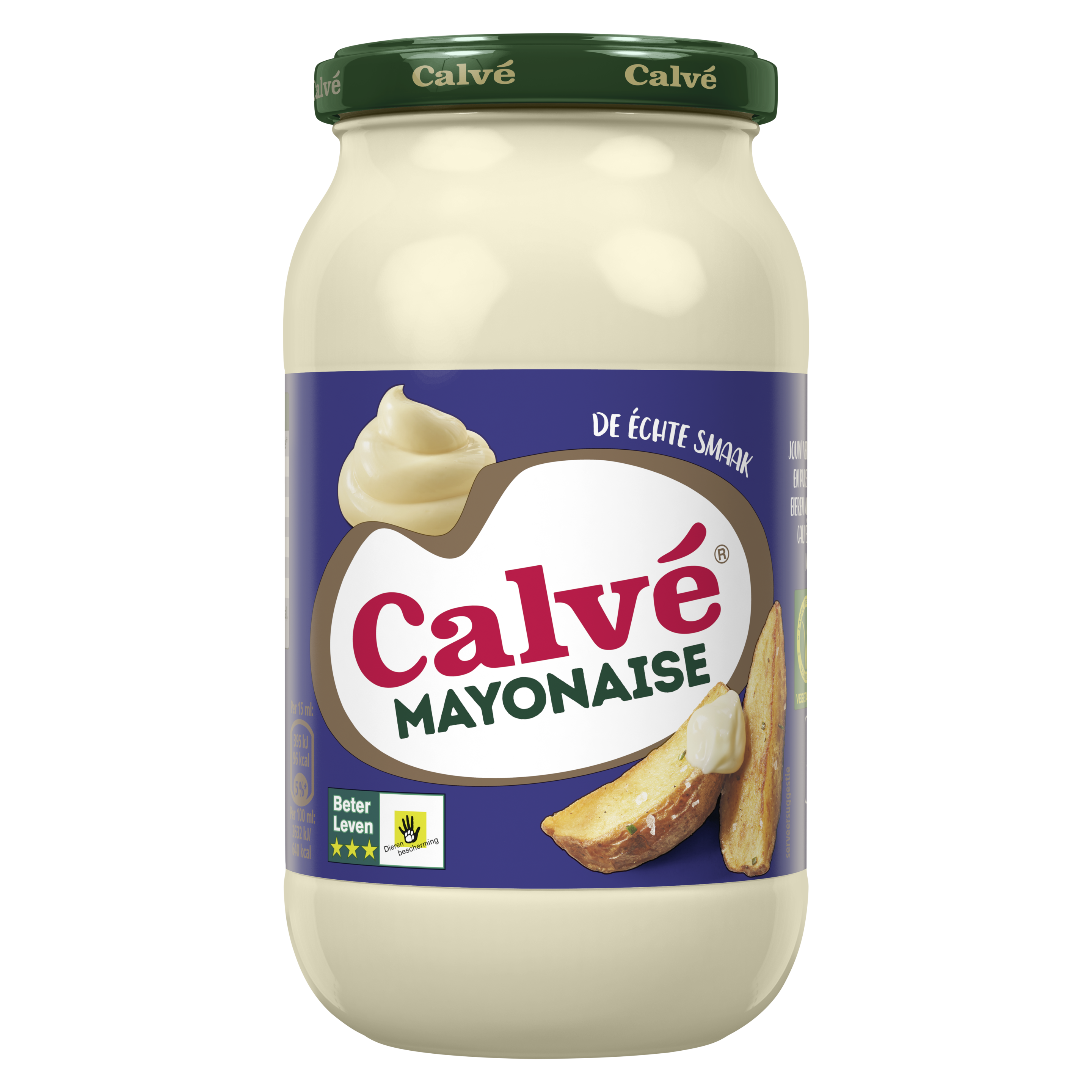 Calve De Échte Mayonaise Pot 450 ml