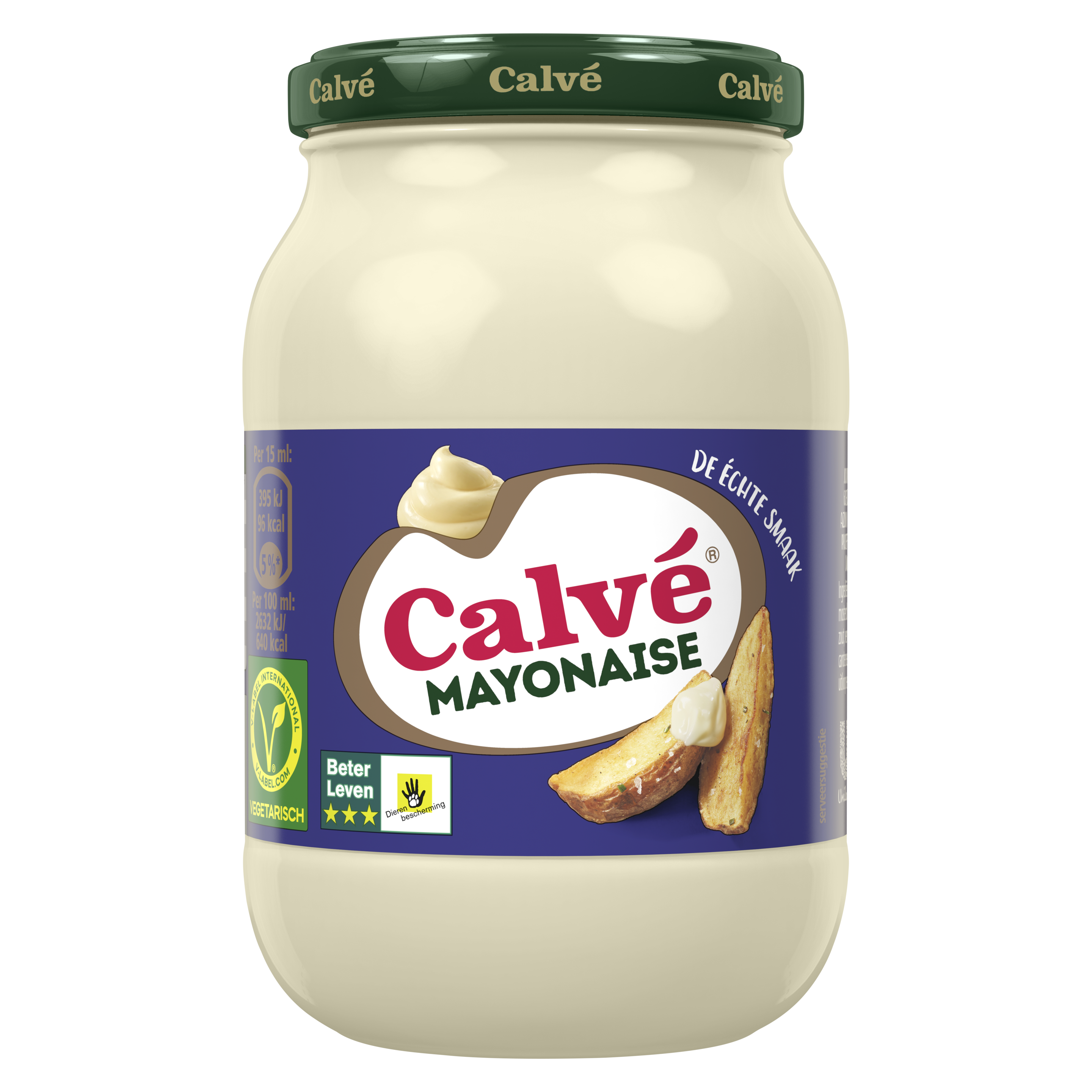 Calve De Échte Mayonaise Pot 225 ml