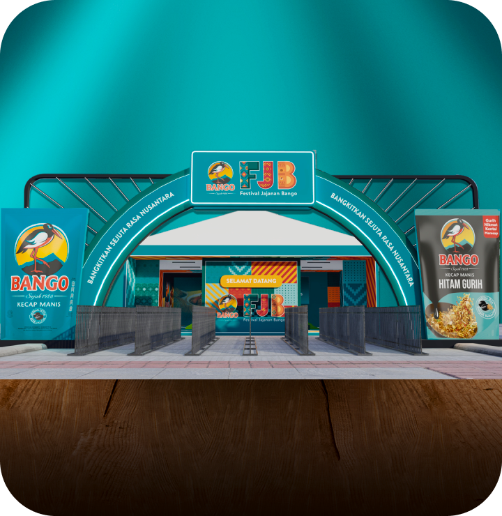 Immersive Room #BangkitkanSejutaRasa