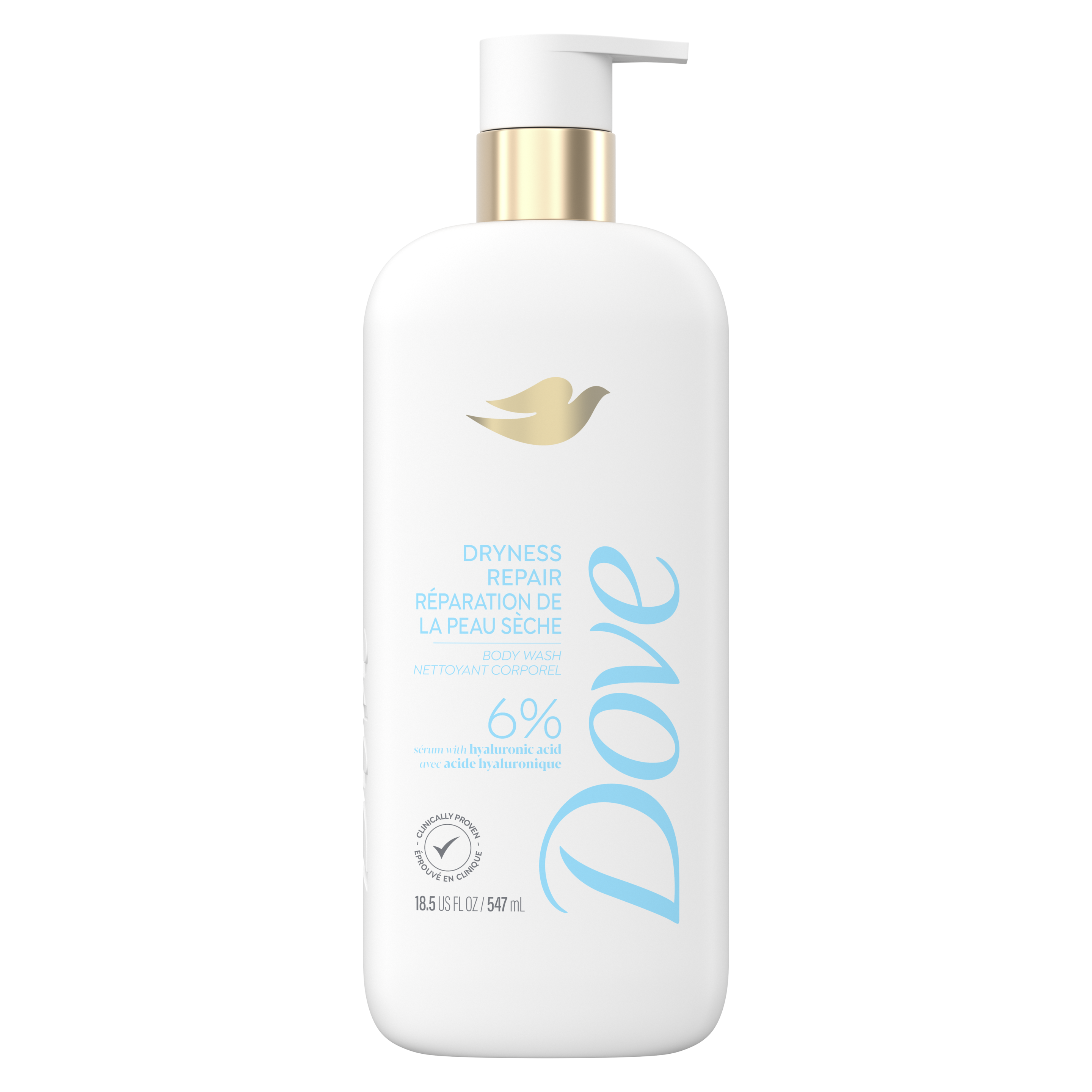 Dove Dryness Repair Body Wash