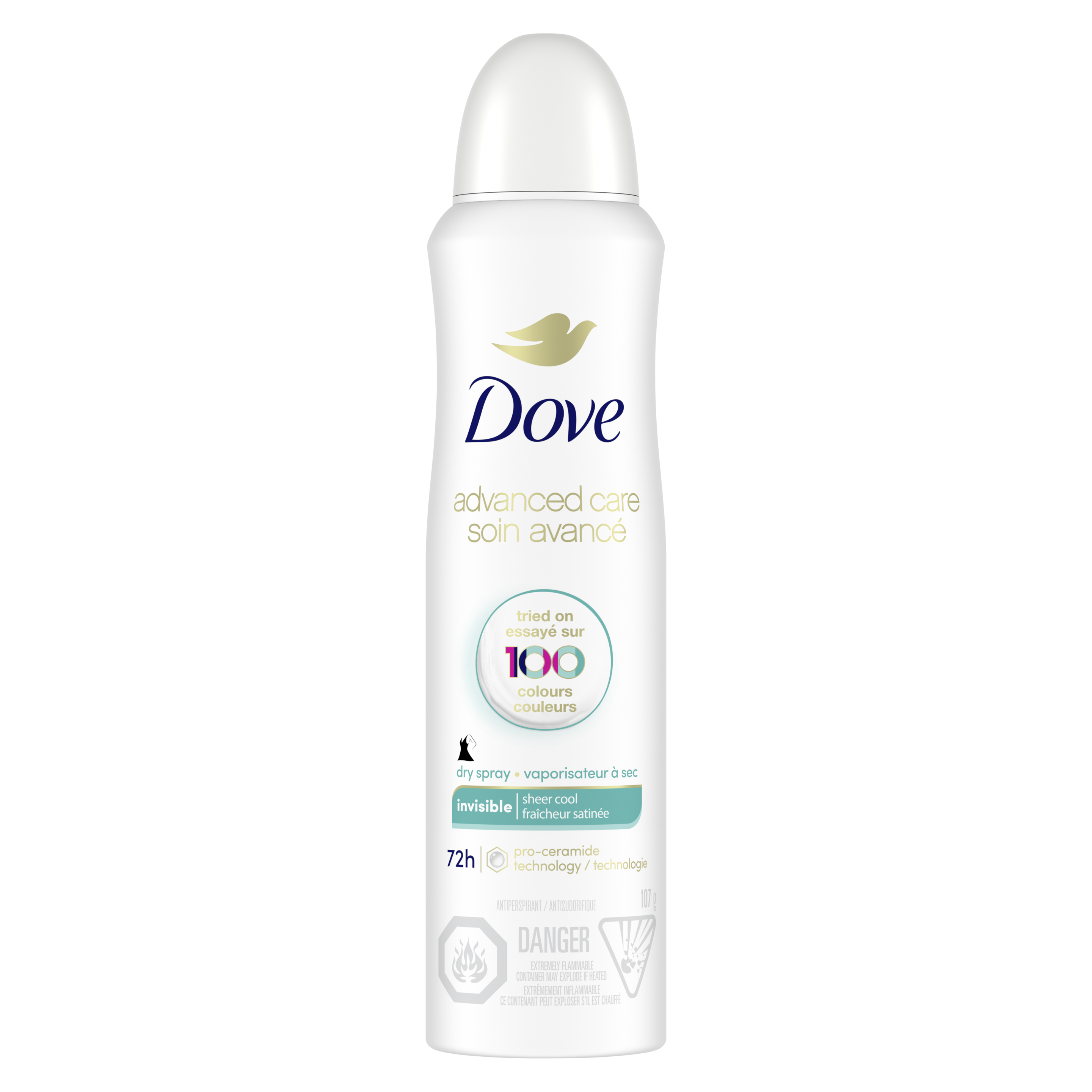 Buy Now - Dove Antiperspirant Bar Invisible Dry - 48 Hours of Protection,  Soft Aroma & Non-Irritating