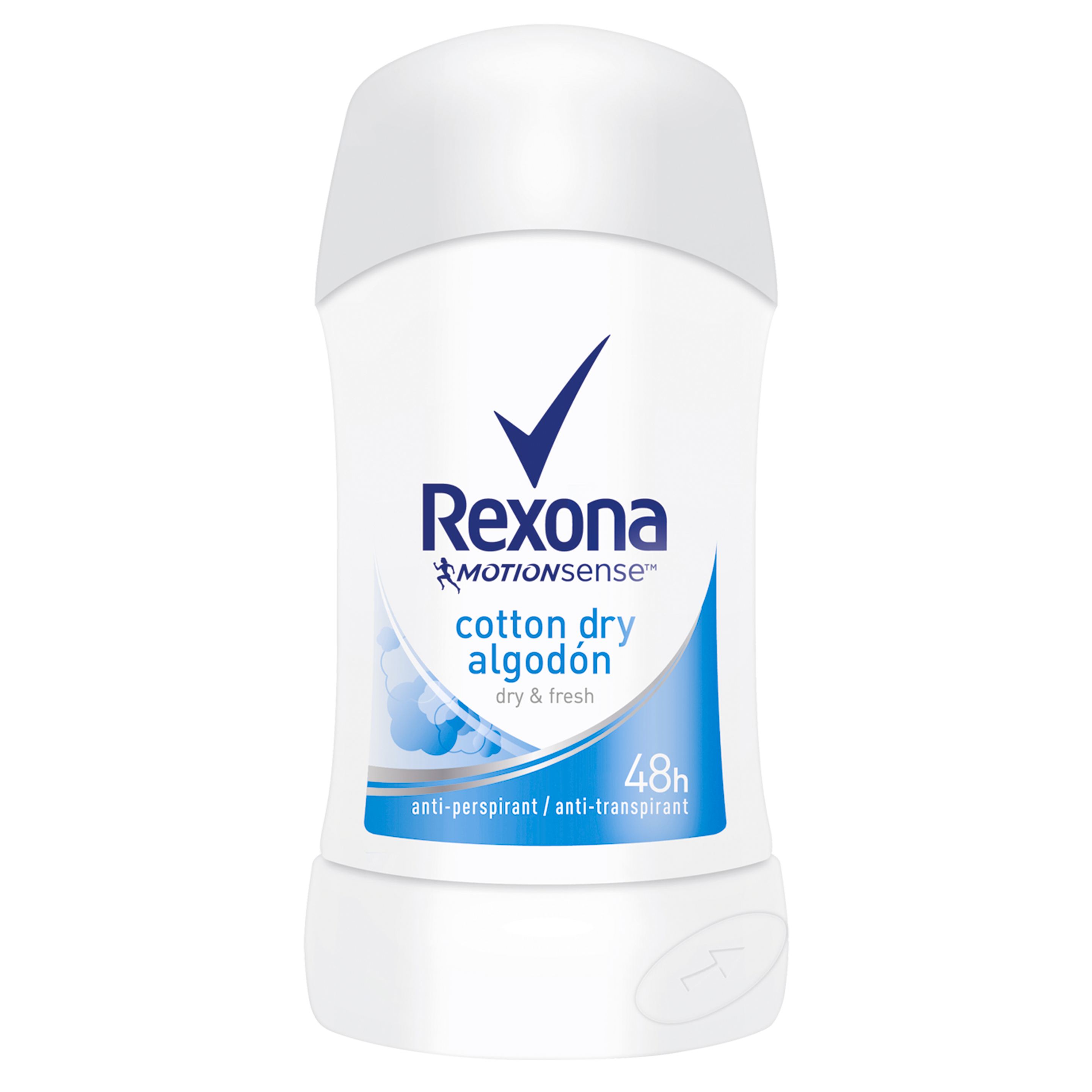 Rexona Cotton Dry Stick Anti-transpirant voor vrouwen 40ml