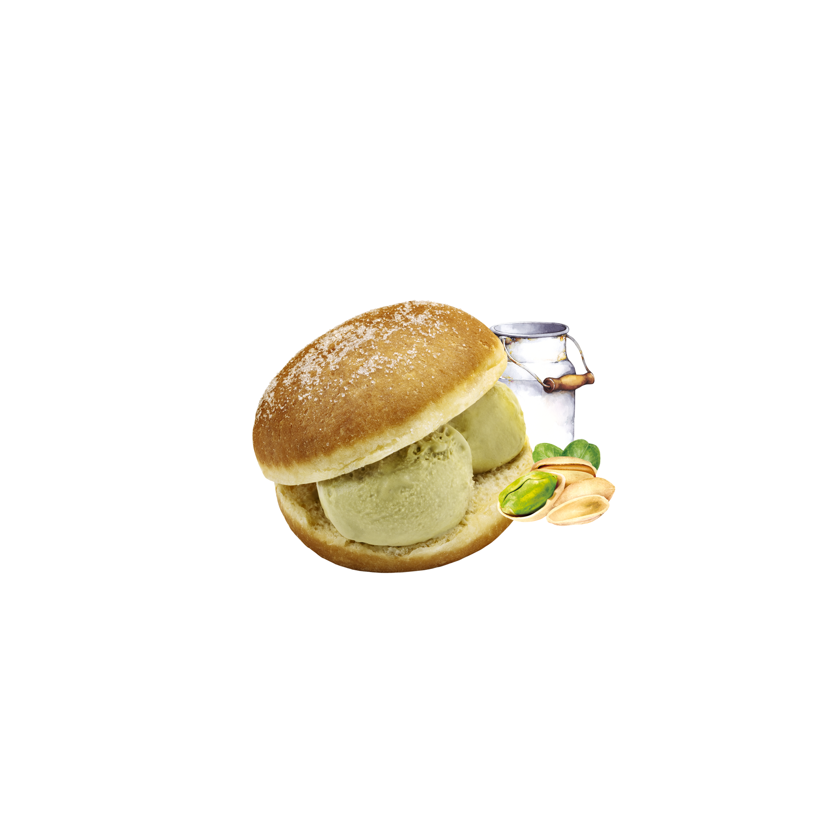 Bombolone farcito con il nostro gelato