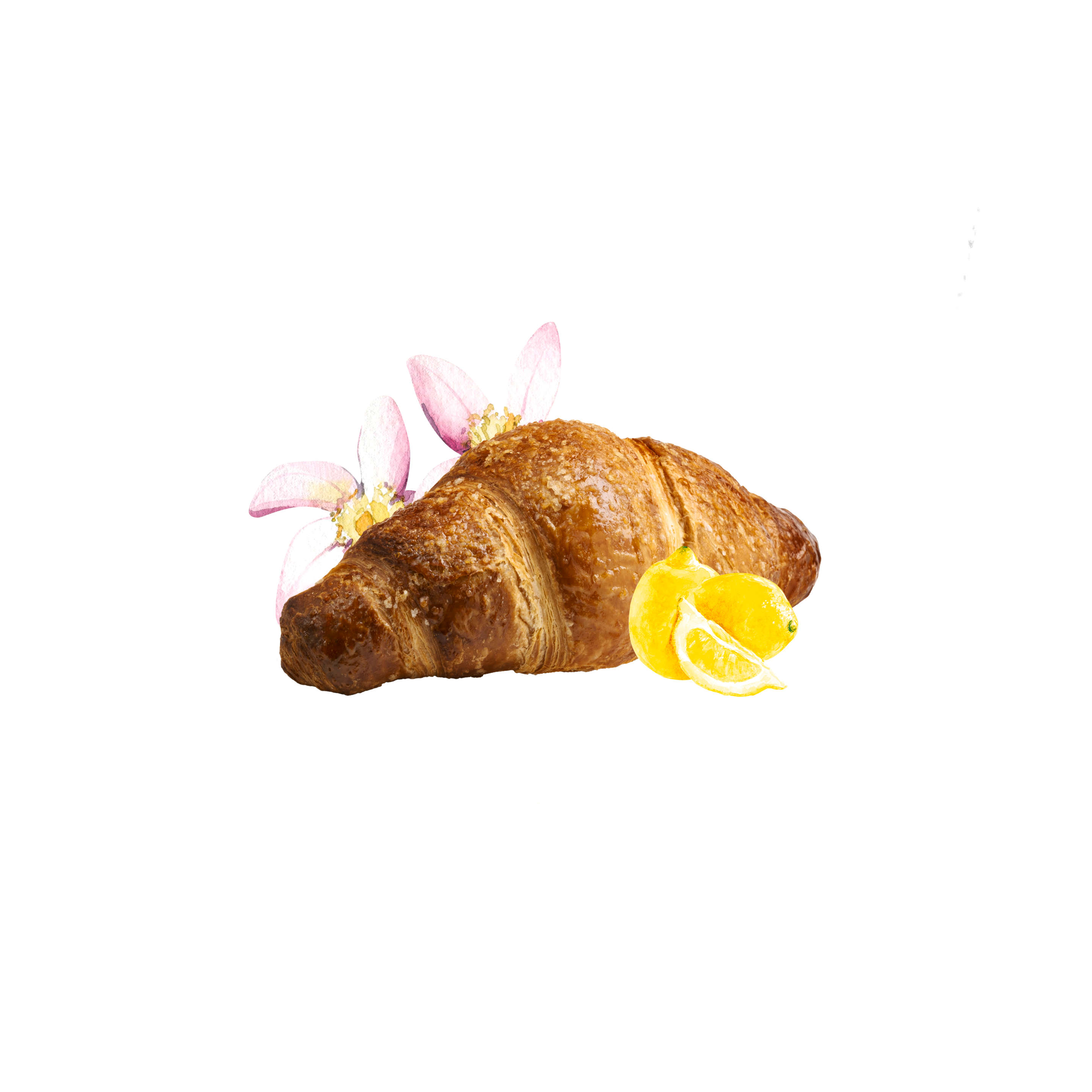 Croissant vegano