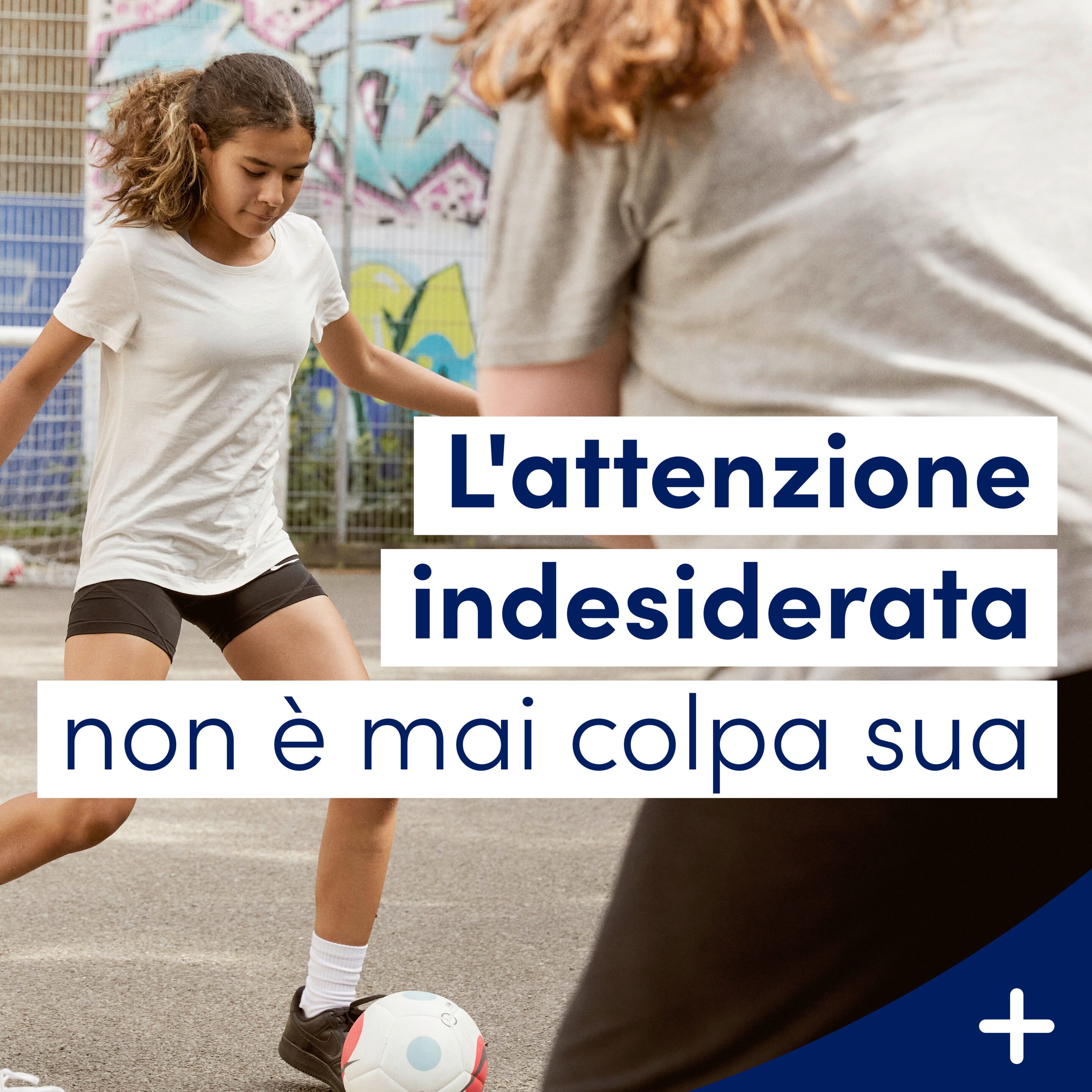 L'attenzione indesiderata non è mai colpa sua