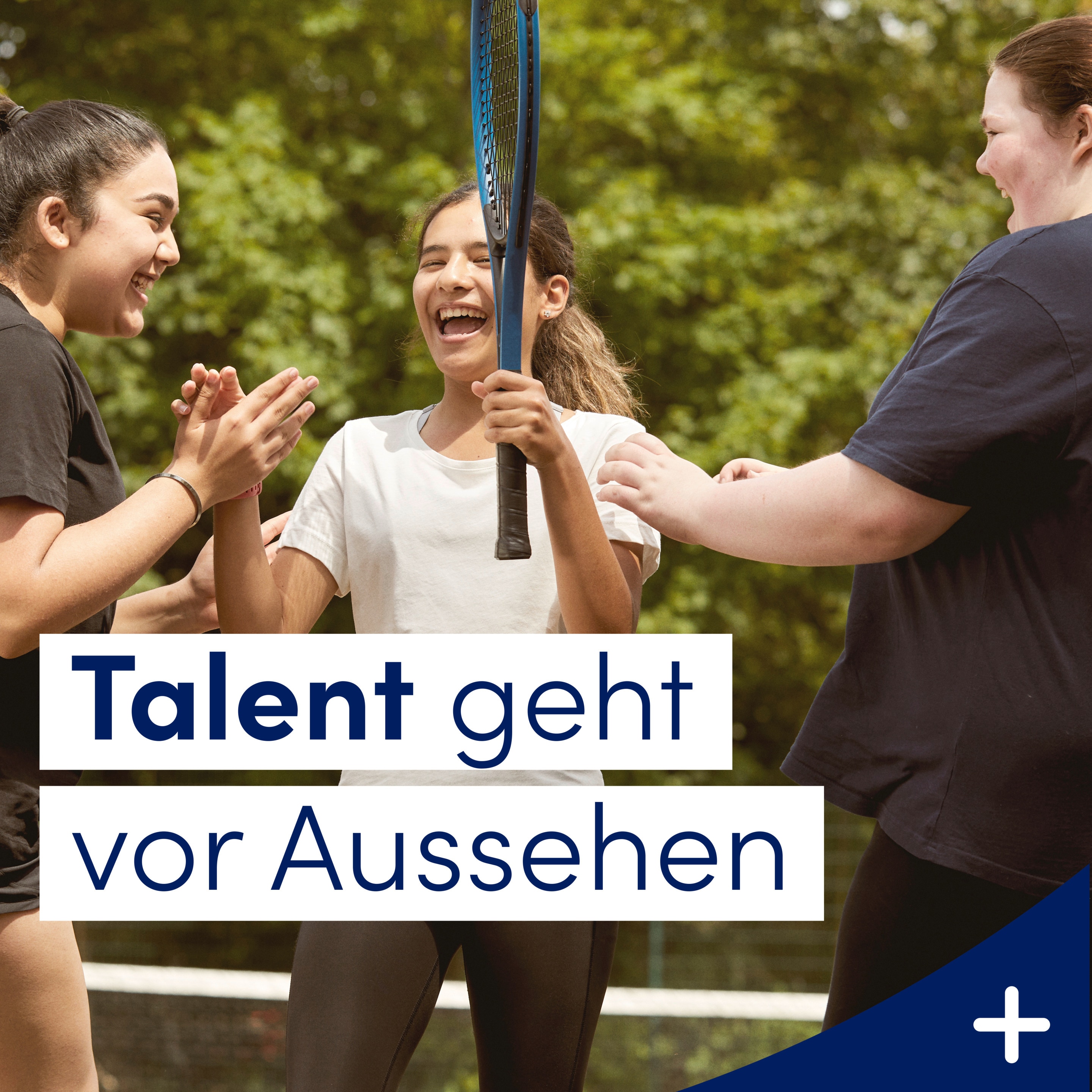 Talent geht vor Aussehen