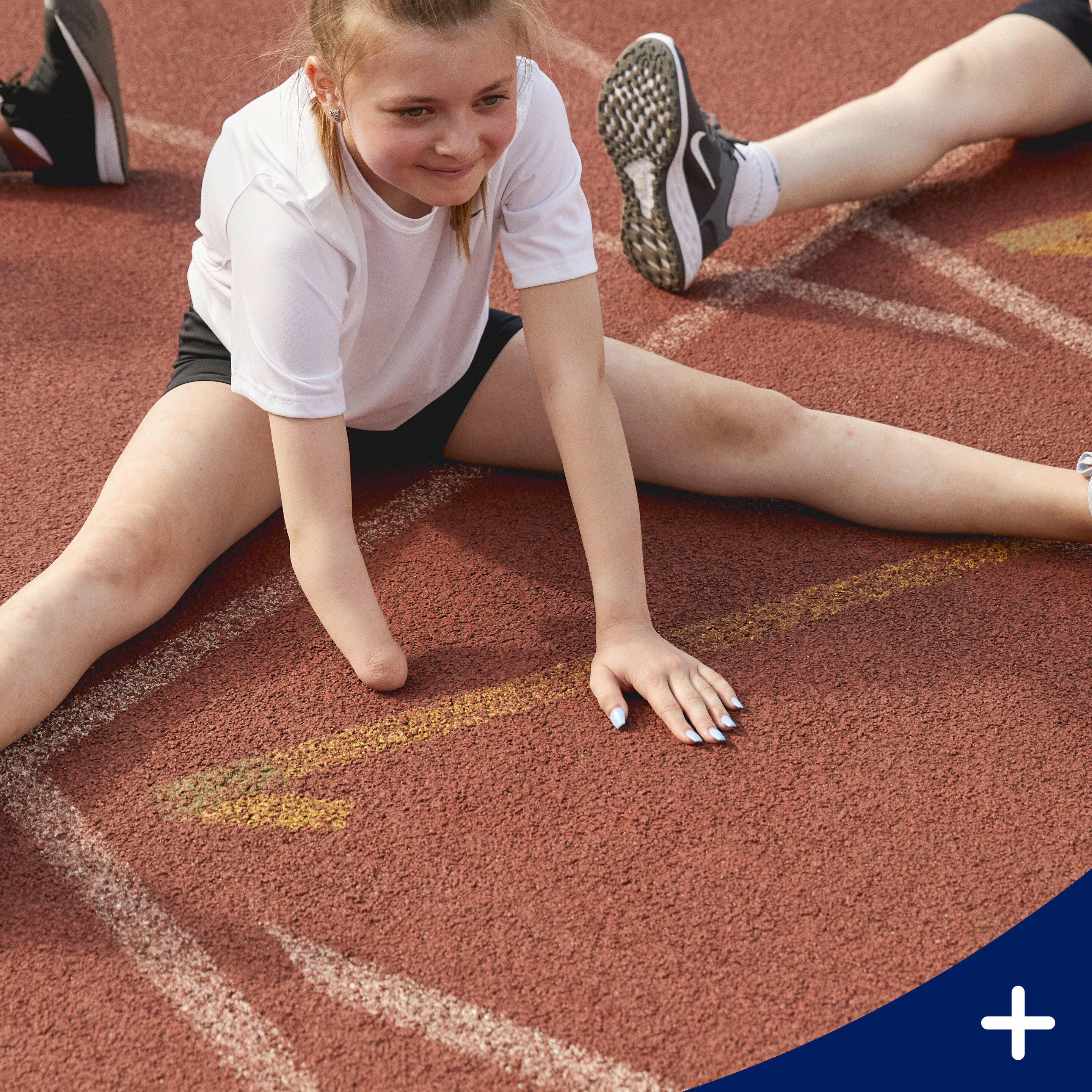 どんな体型でもスポーツはできる