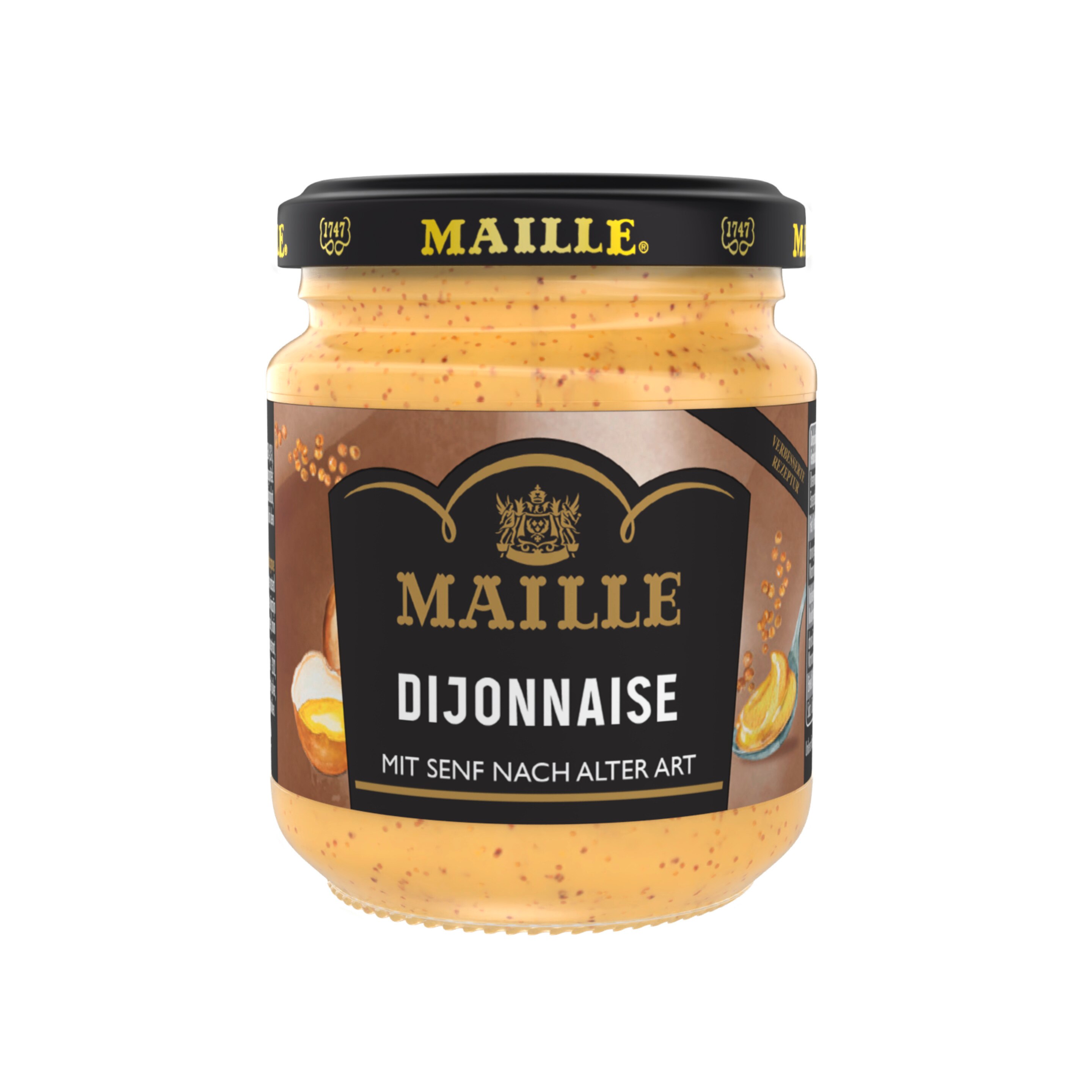 MAILLE DIJONNAISE MIT SENF NACH ALTER ART packshot
