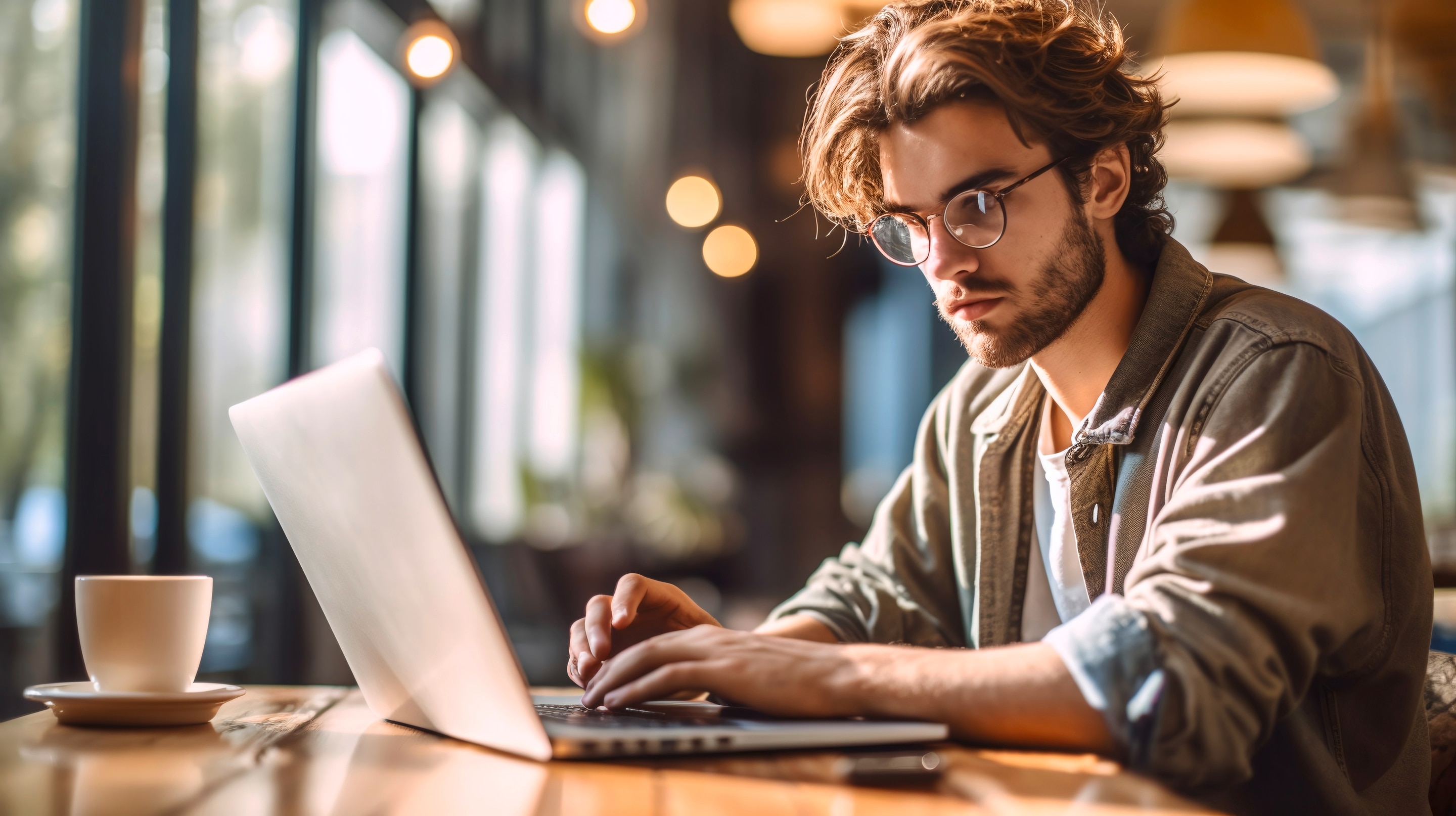 Bedhead Messy Hairstyle