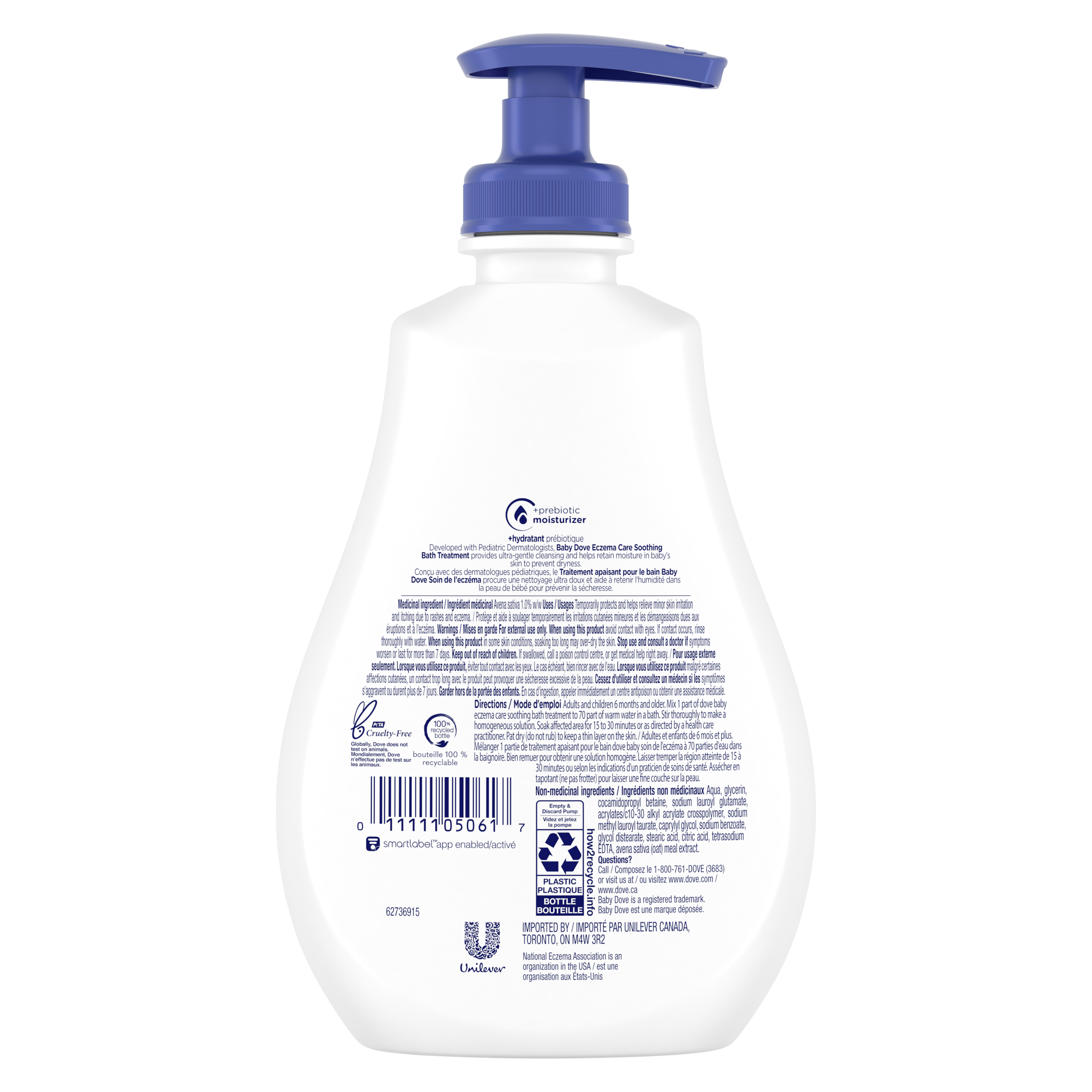 Baby Dove Eczema Care Soothing Bath Treatment