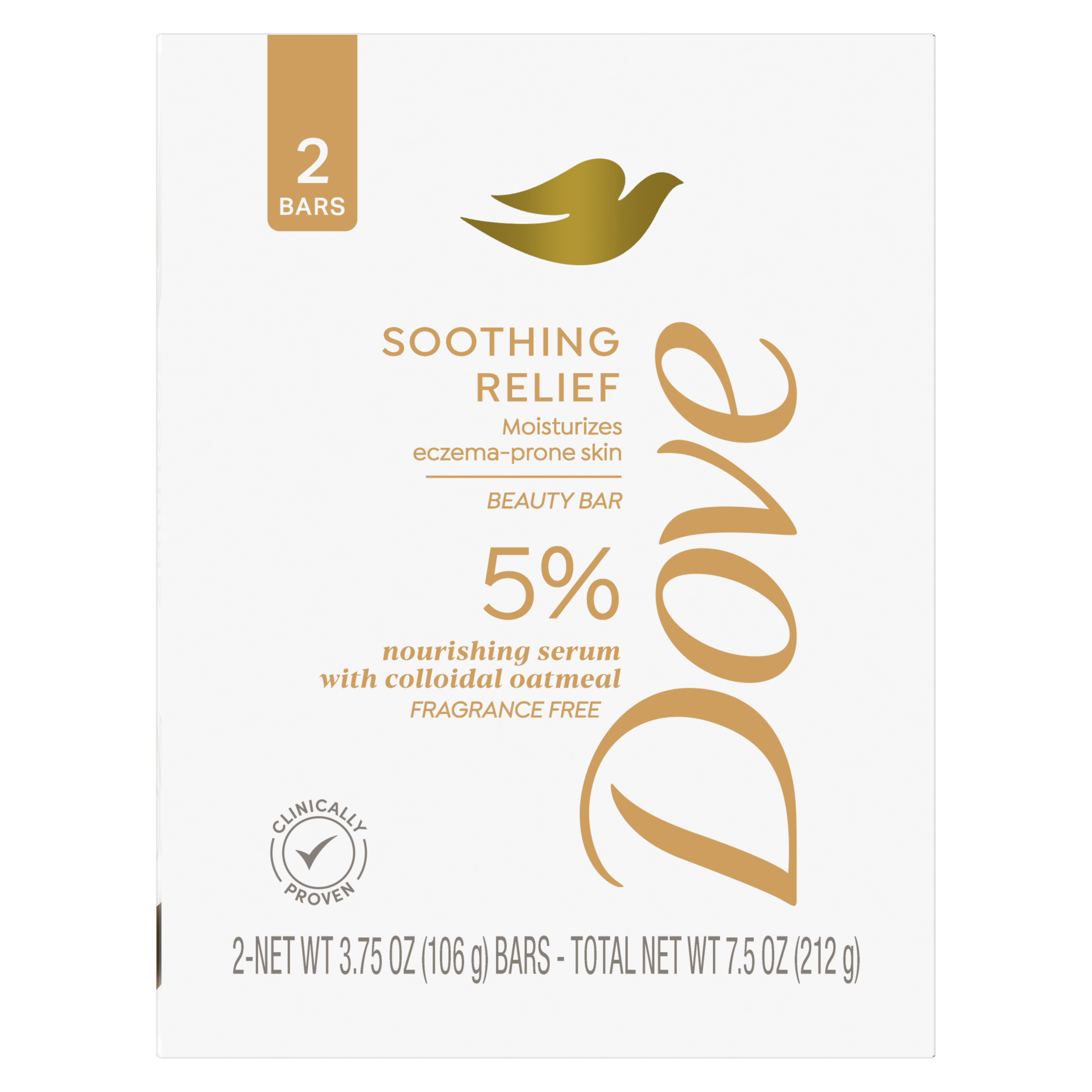 Soothing Relief Beauty Bar by Dove