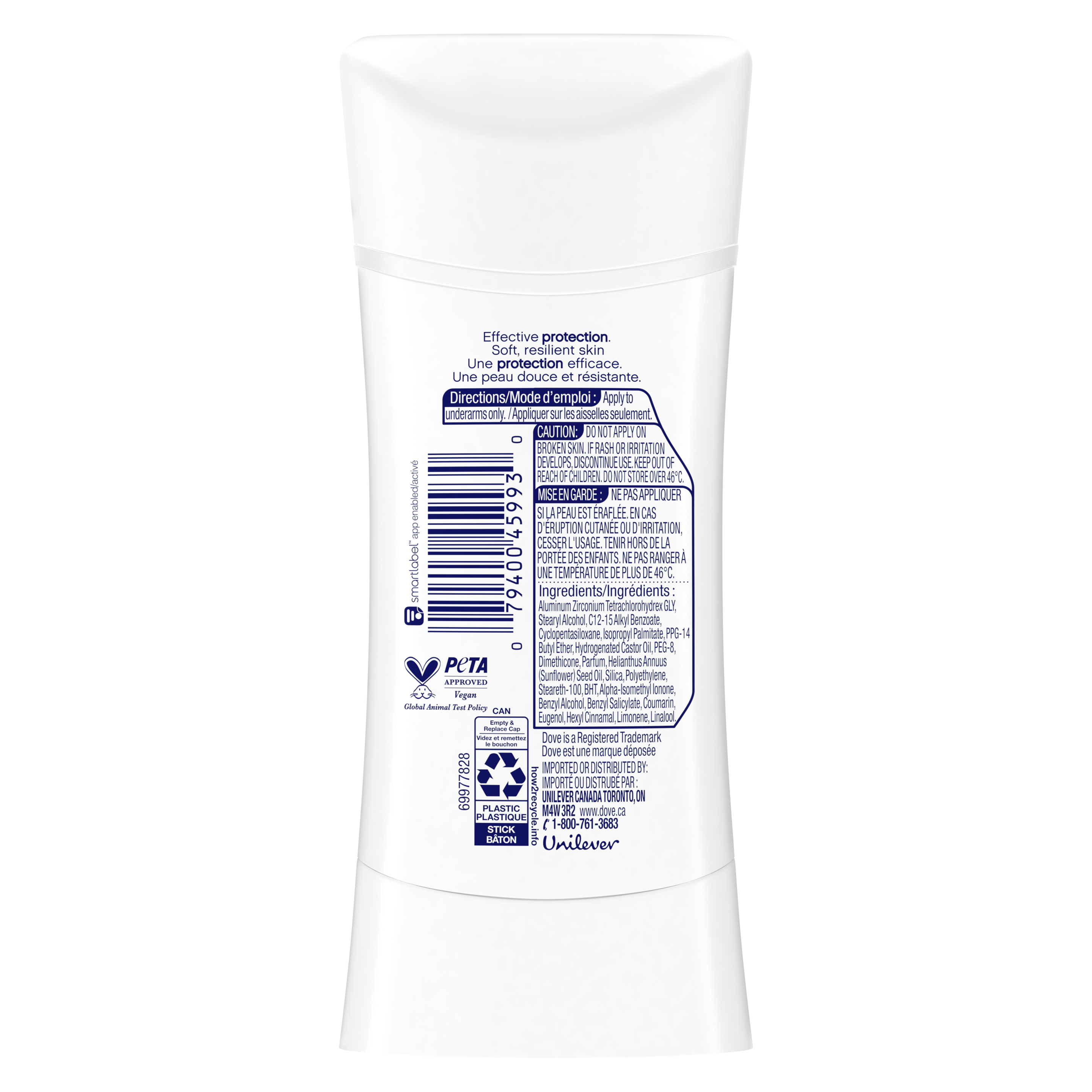 Advanced Care Antiperspirant Stick Caring Coconut Scent