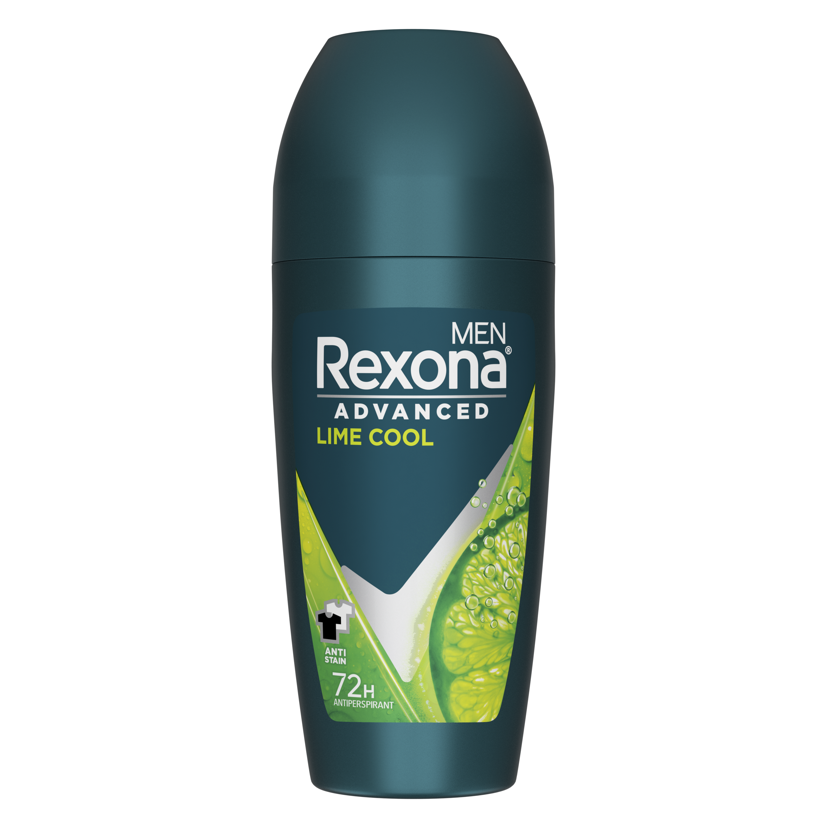Rexona Men Natural Fresh Lime Cool Antiperspirant Deodorant Roll On