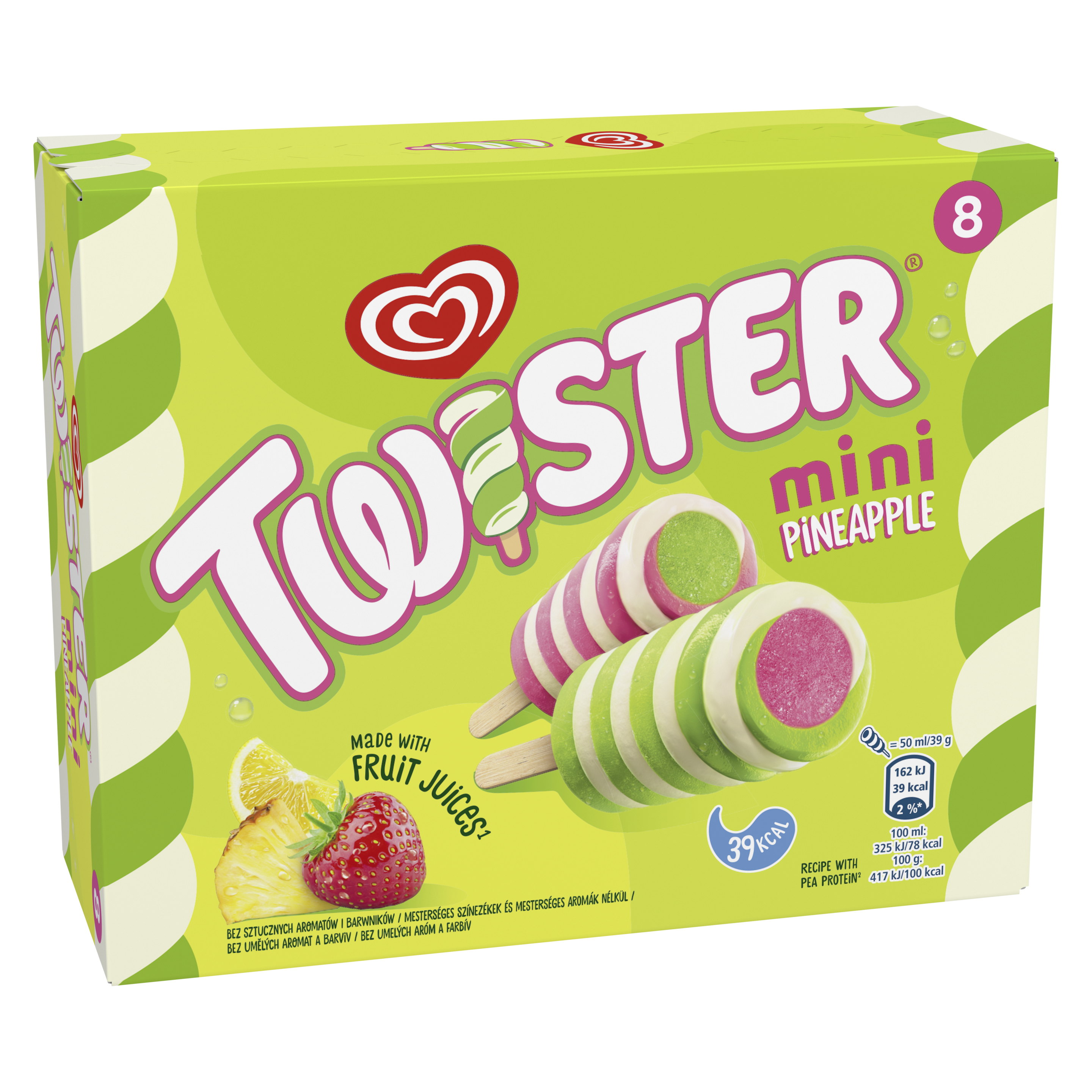 Twister 50 ml Mini Max 8 kusov