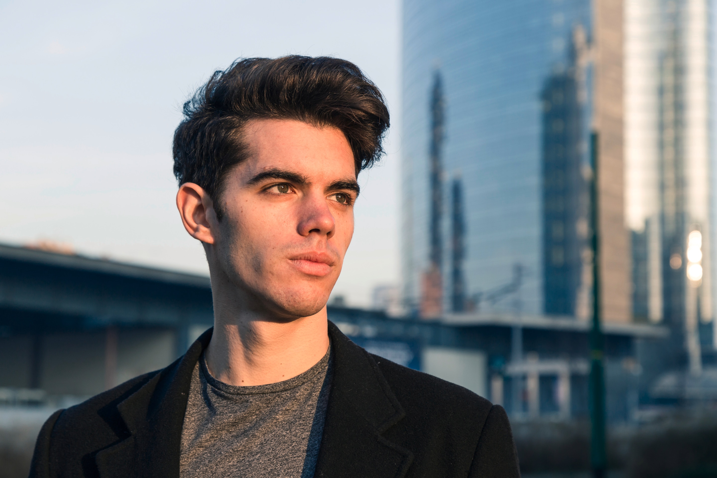 The Classic Short Quiff