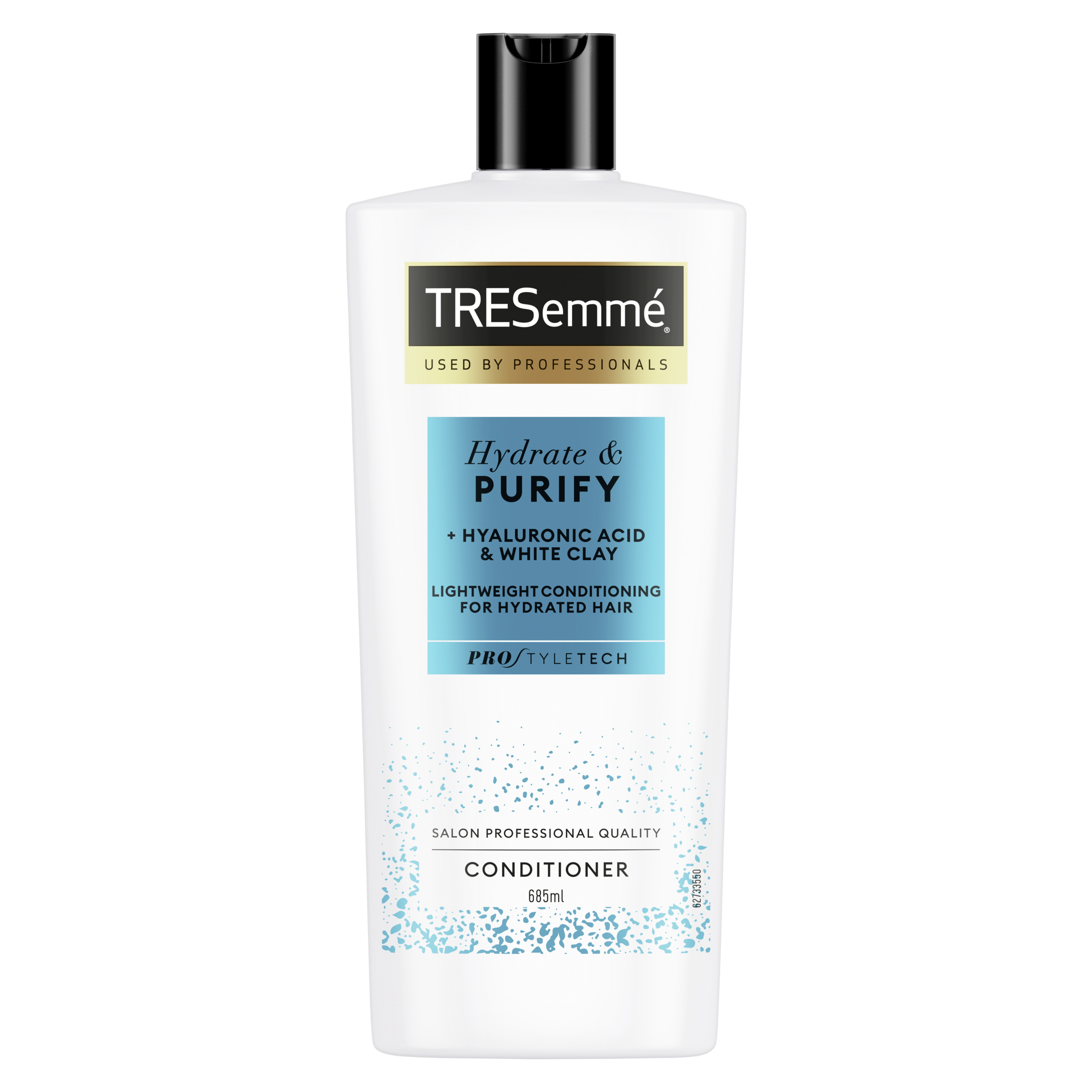 Imagem de frente TRESemmé Condicionador Hydrate & Purify  685ml packshot