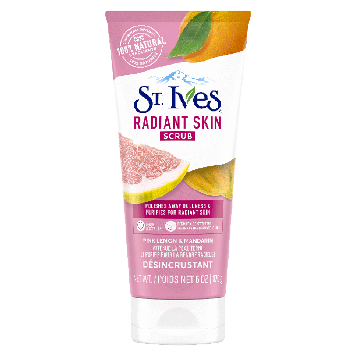 St ives hot sale facial scrub