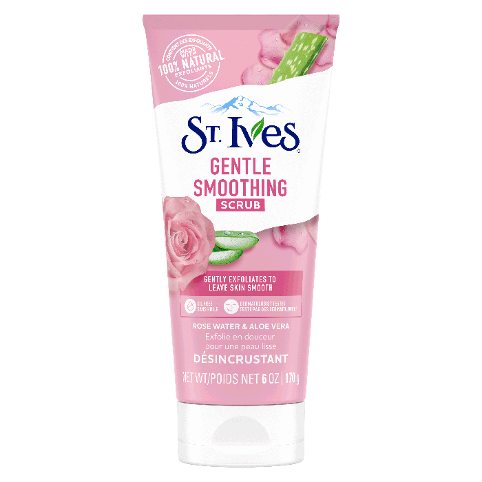 Gentle online face scrub