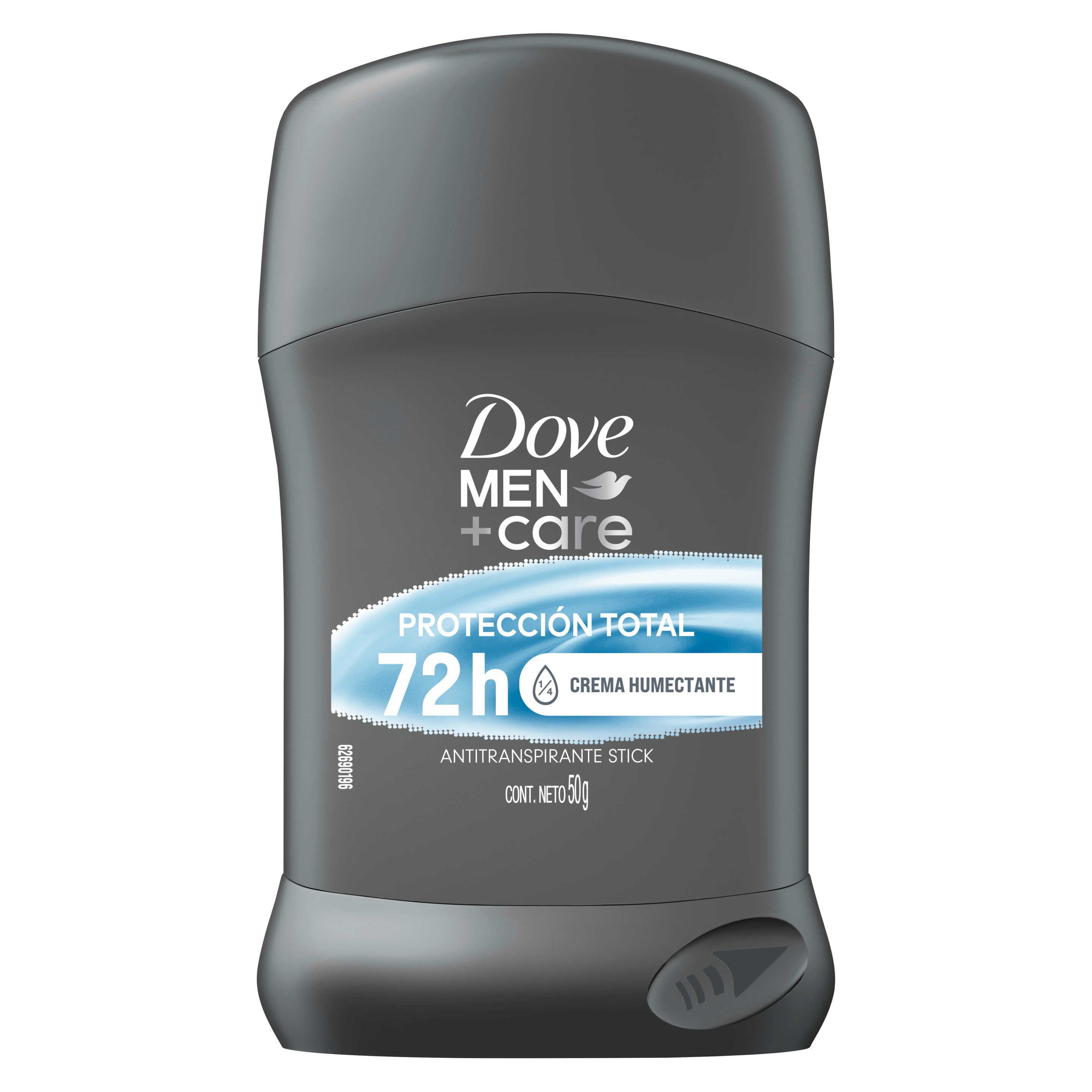 Antitranspirante en barra Dove Men+Care Protección Total 50g packshot