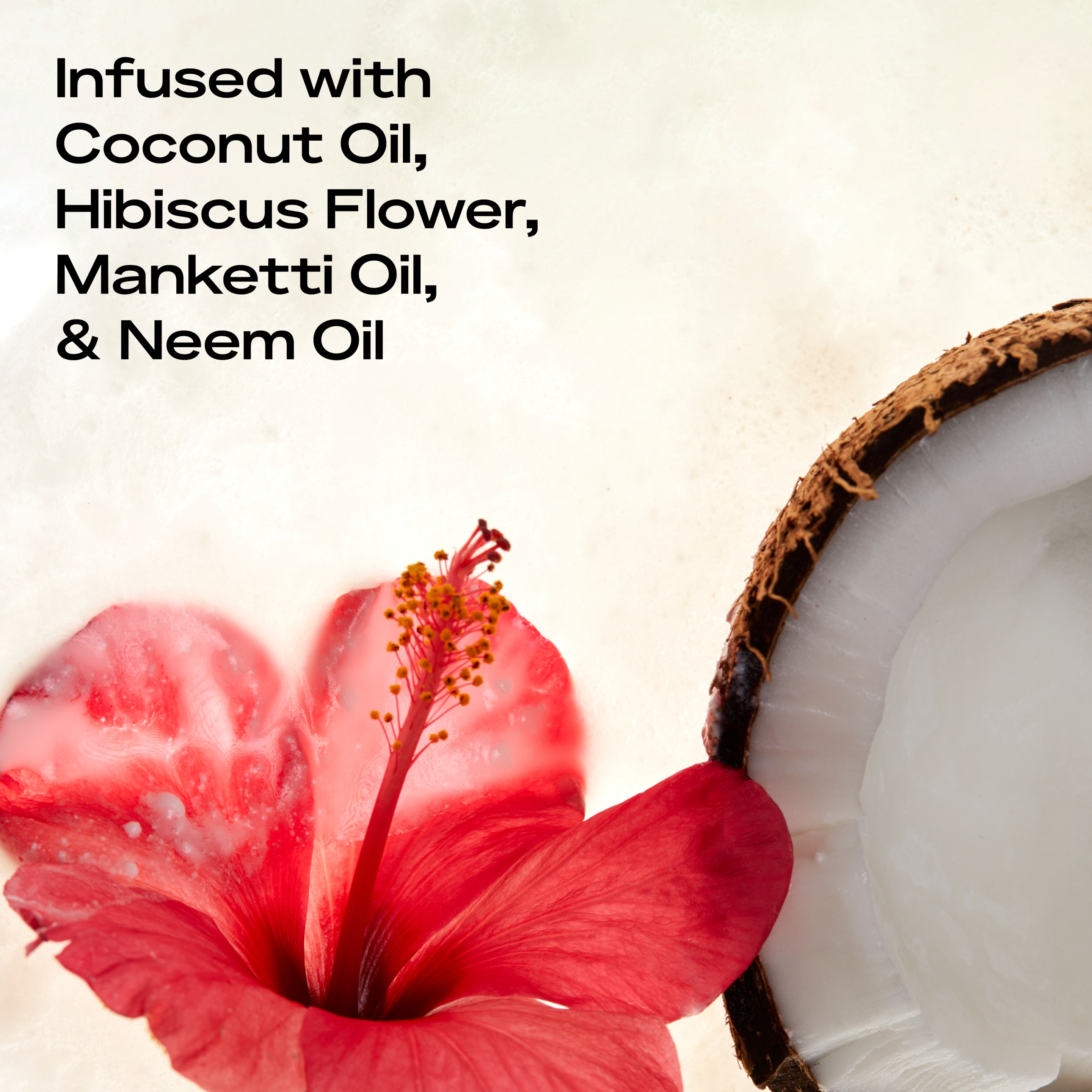 Coconut & Hibiscus Smooth & Shine Oil