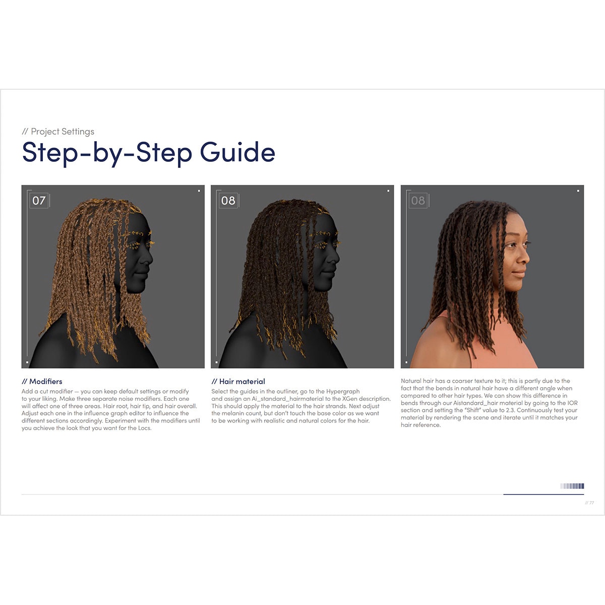 Detailed step-by-step guides 