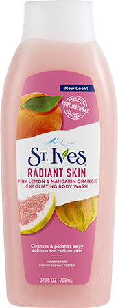 Radiant Pink Lemon & Mandarin Orange Body Wash