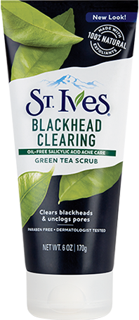 Blackhead Clearing Green Tea Scrub | St. Ives