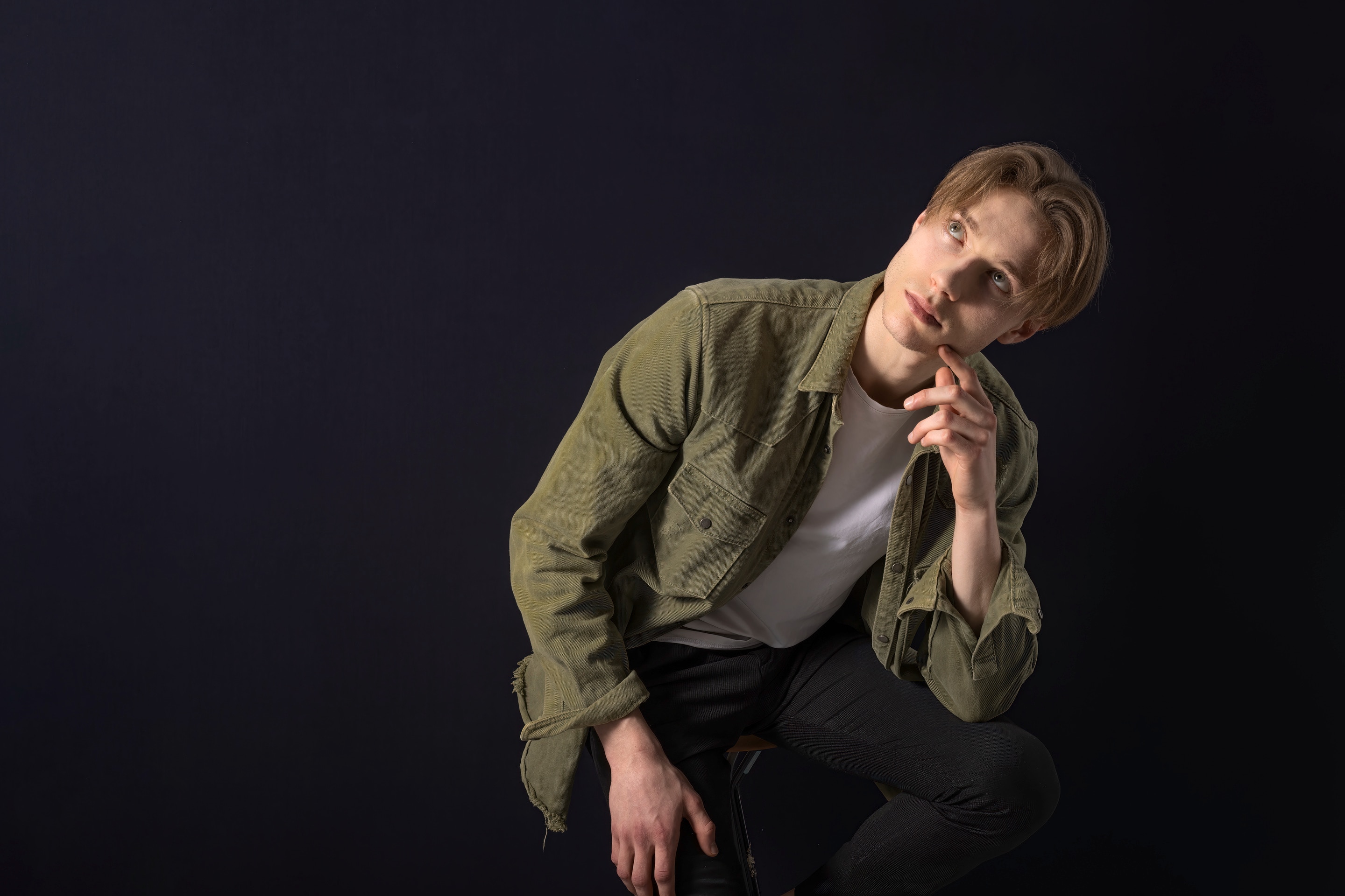 The Fringed Middle Part