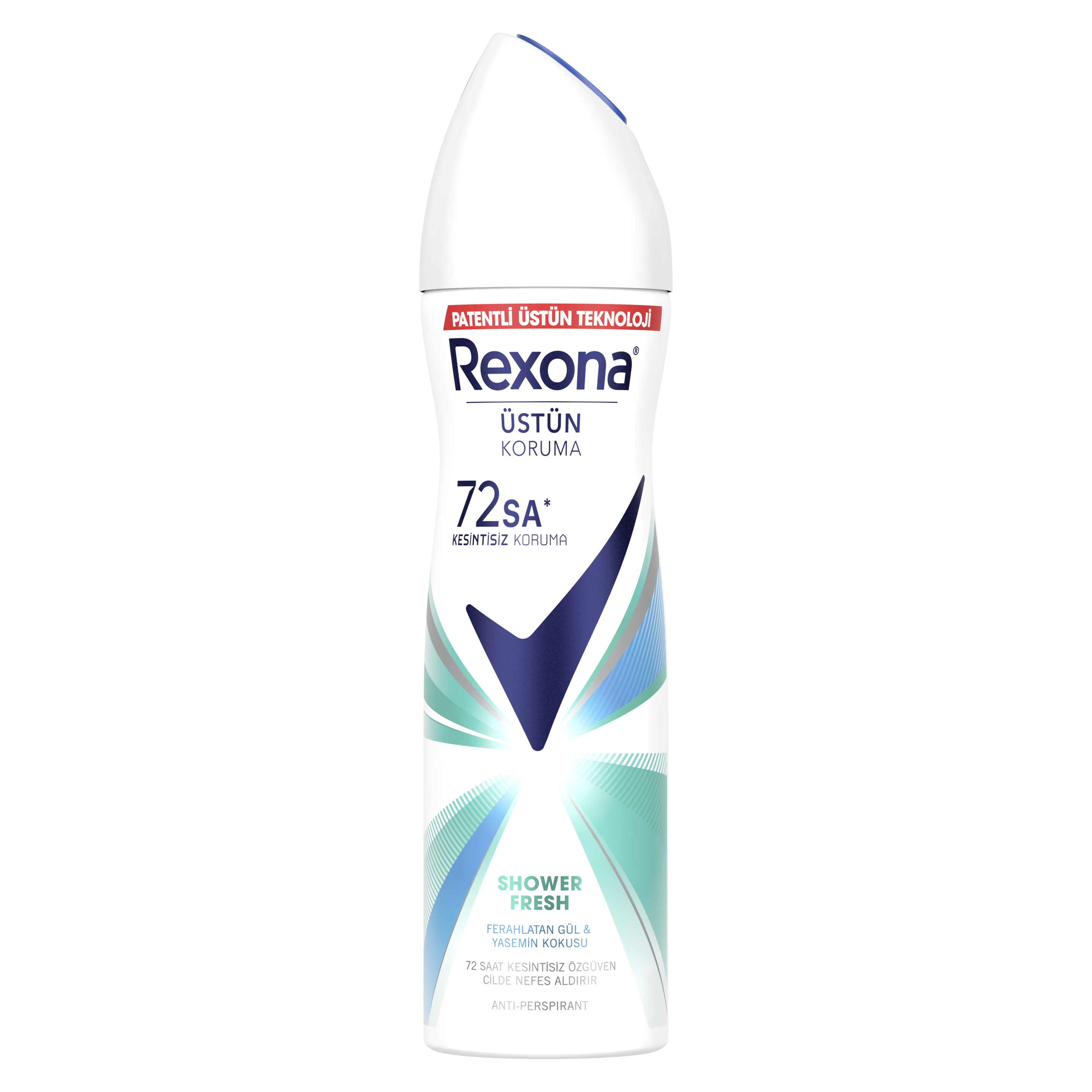 Rexona Shower Fresh Antiperspirant Kadın Sprey Deodorant 150 ml