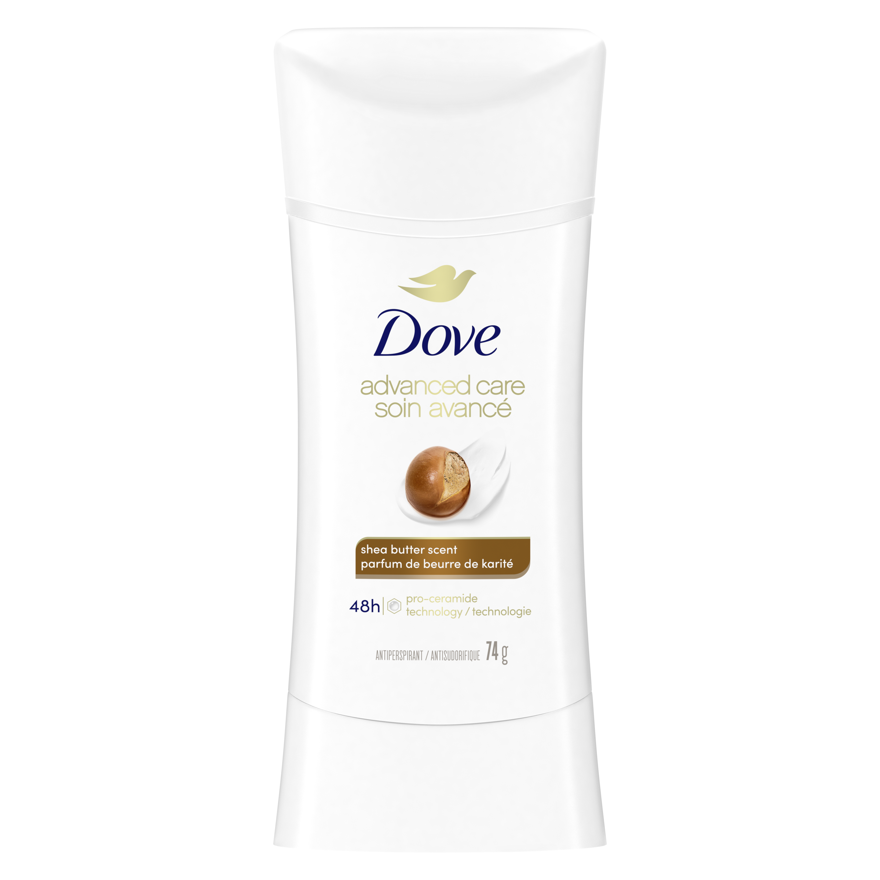 Advanced Care Shea Butter Antiperspirant 74g Front