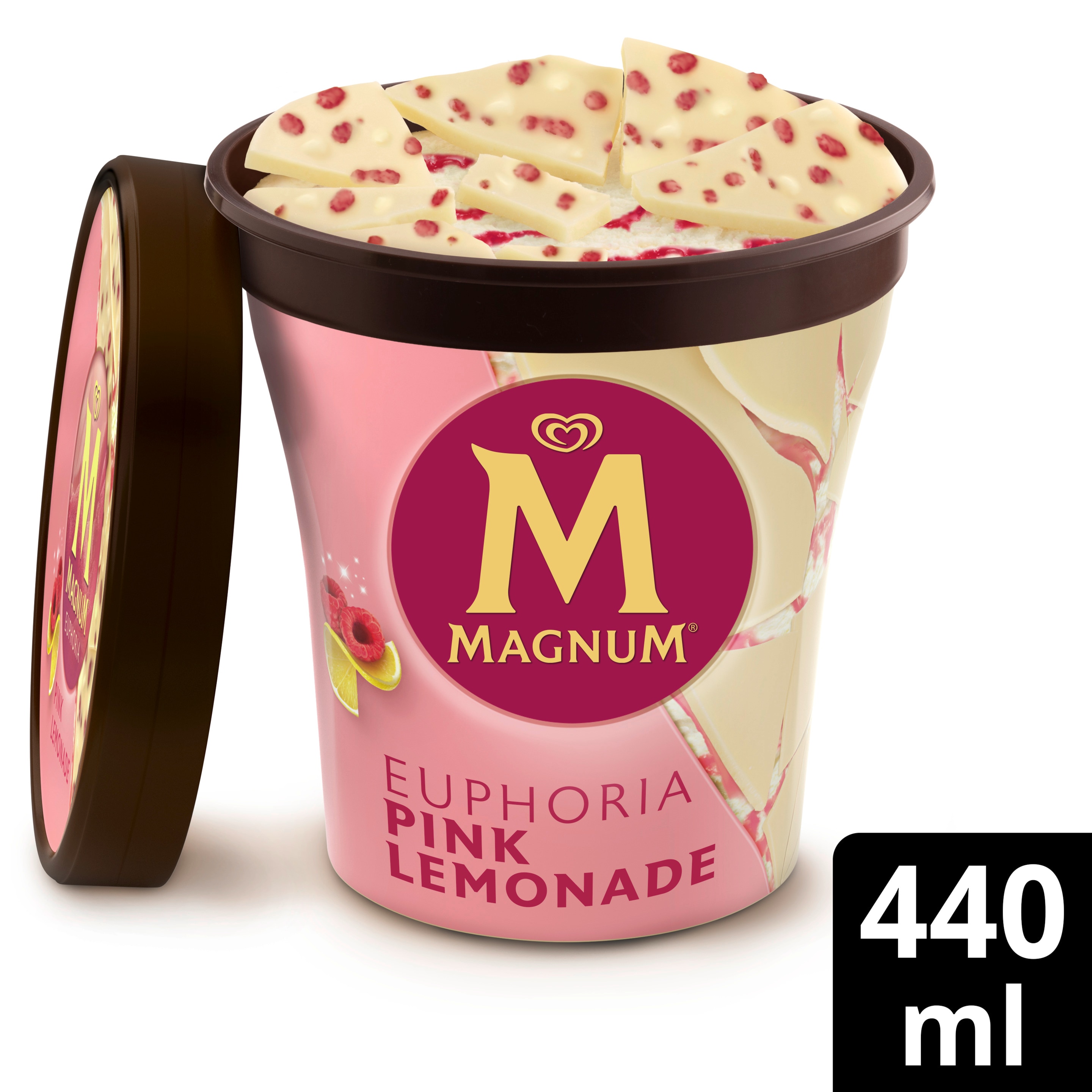 Magnum Becher Euphoria Pink Lemonade 440 ml - Magnum Österreich