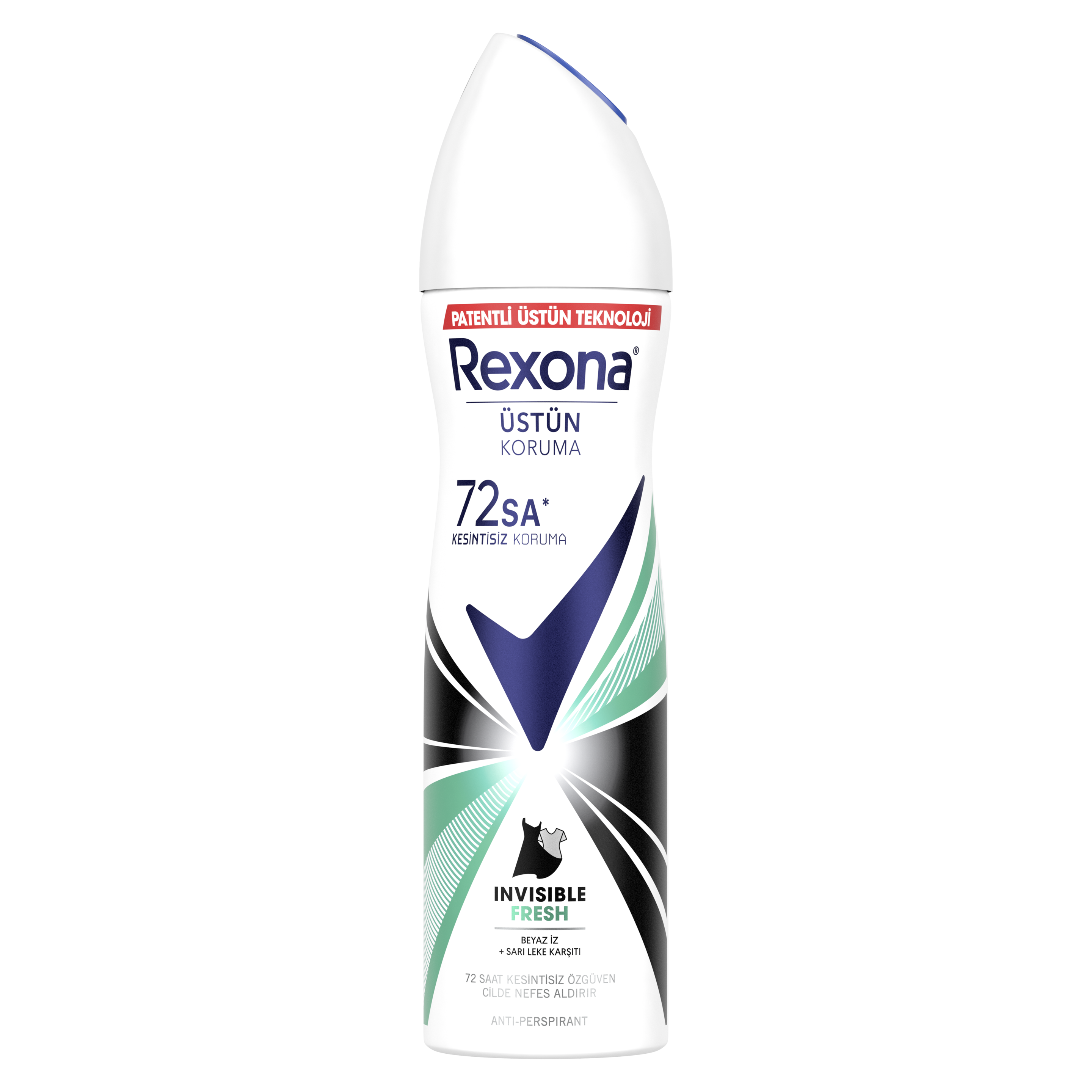Rexona Invisible Fresh Antiperspirant Kadın Sprey Deodorant 150 ml