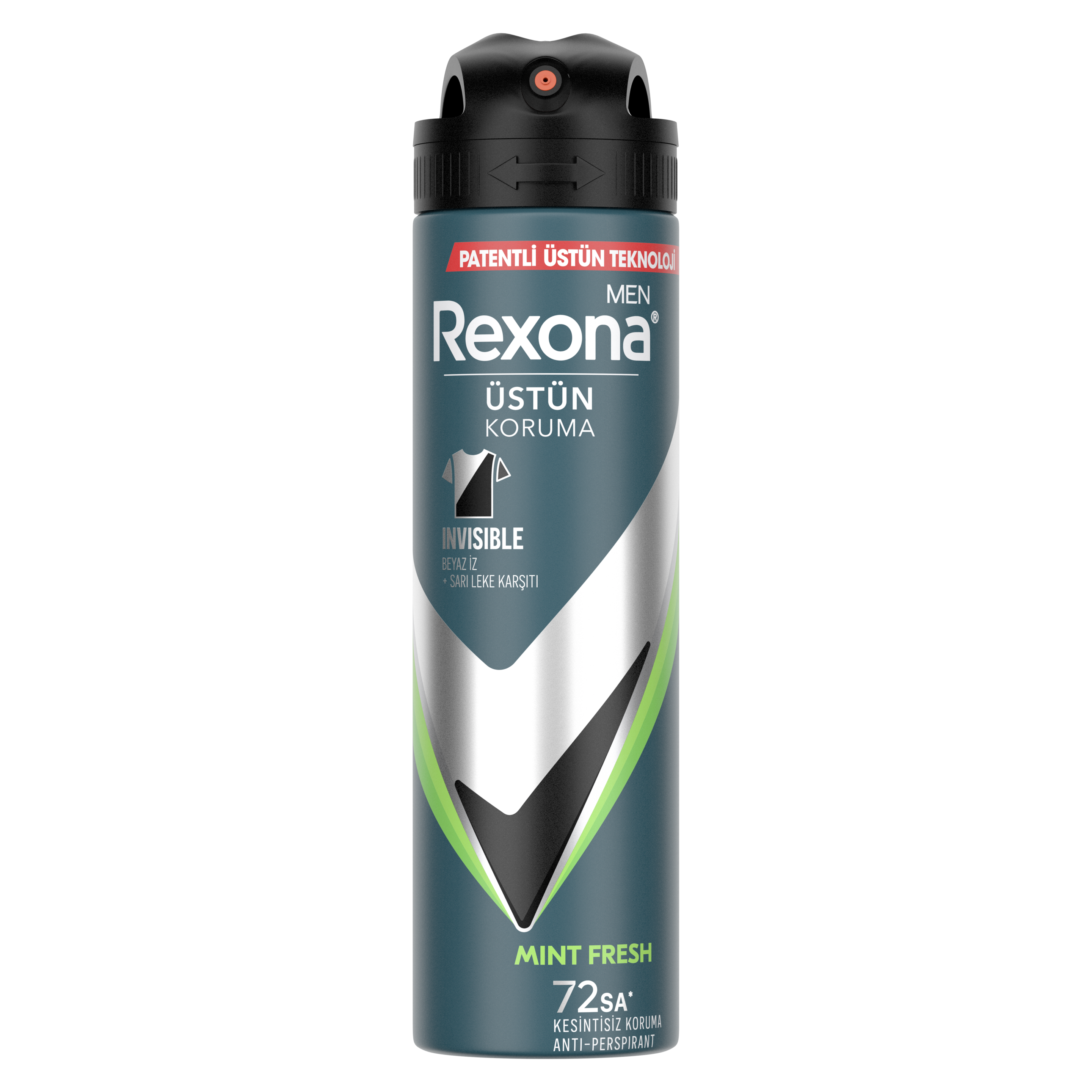 Rexona Men Mint Fresh Antiperspirant Erkek Sprey Deodorant 150 ml