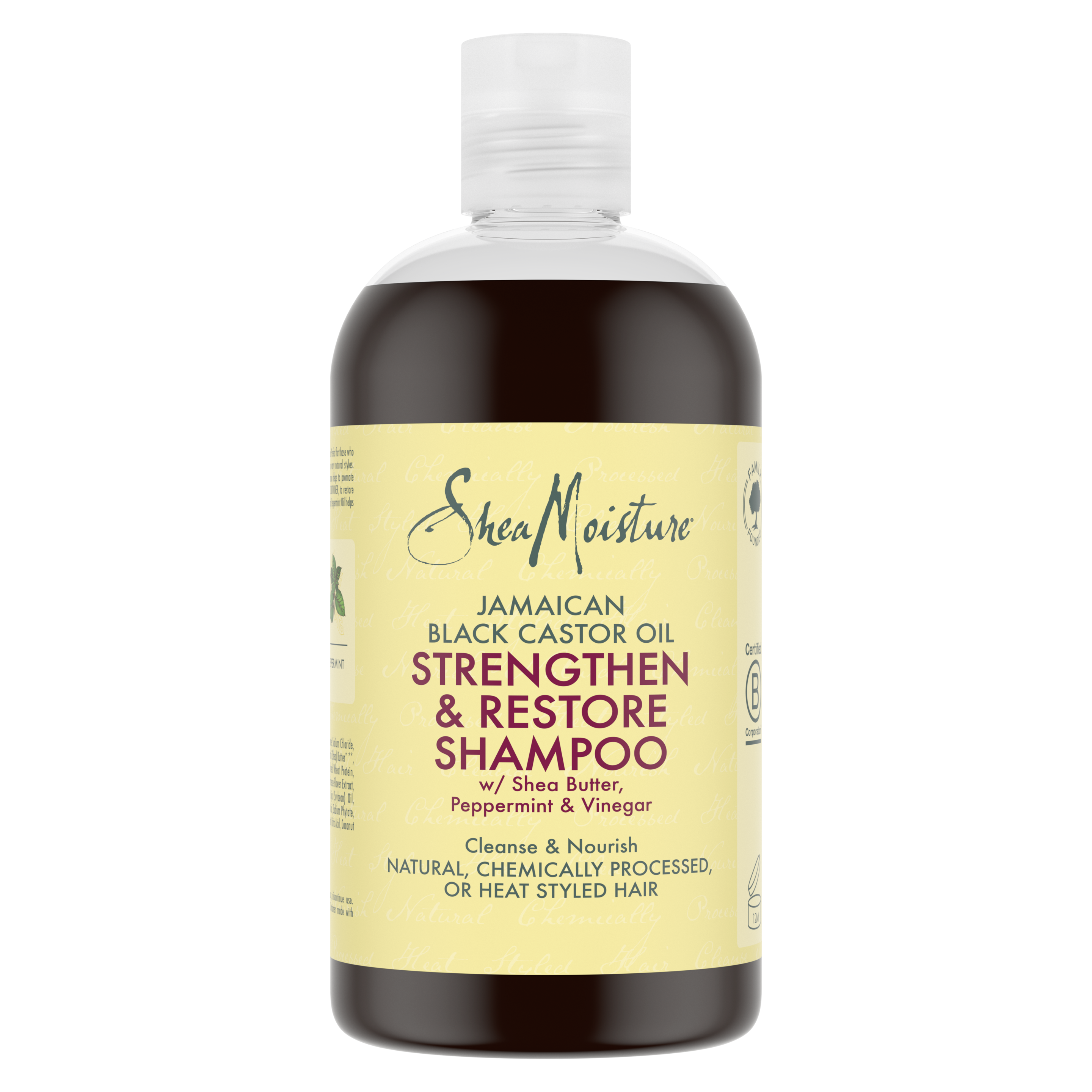 Shea Moisture Jamaican Black Castor Oil Shampoo 384 mL