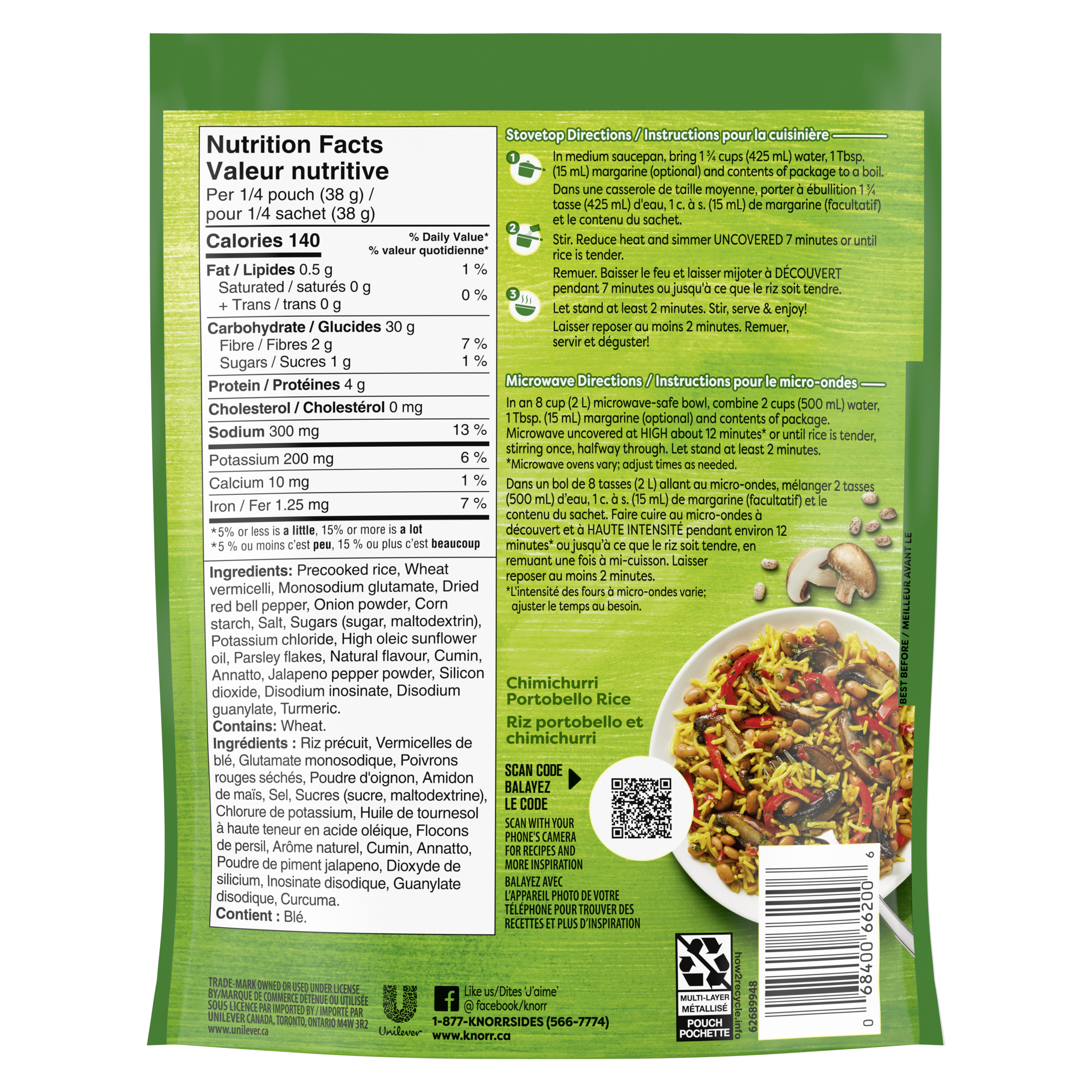 Sidekicks® Mexican Rice Side Dish