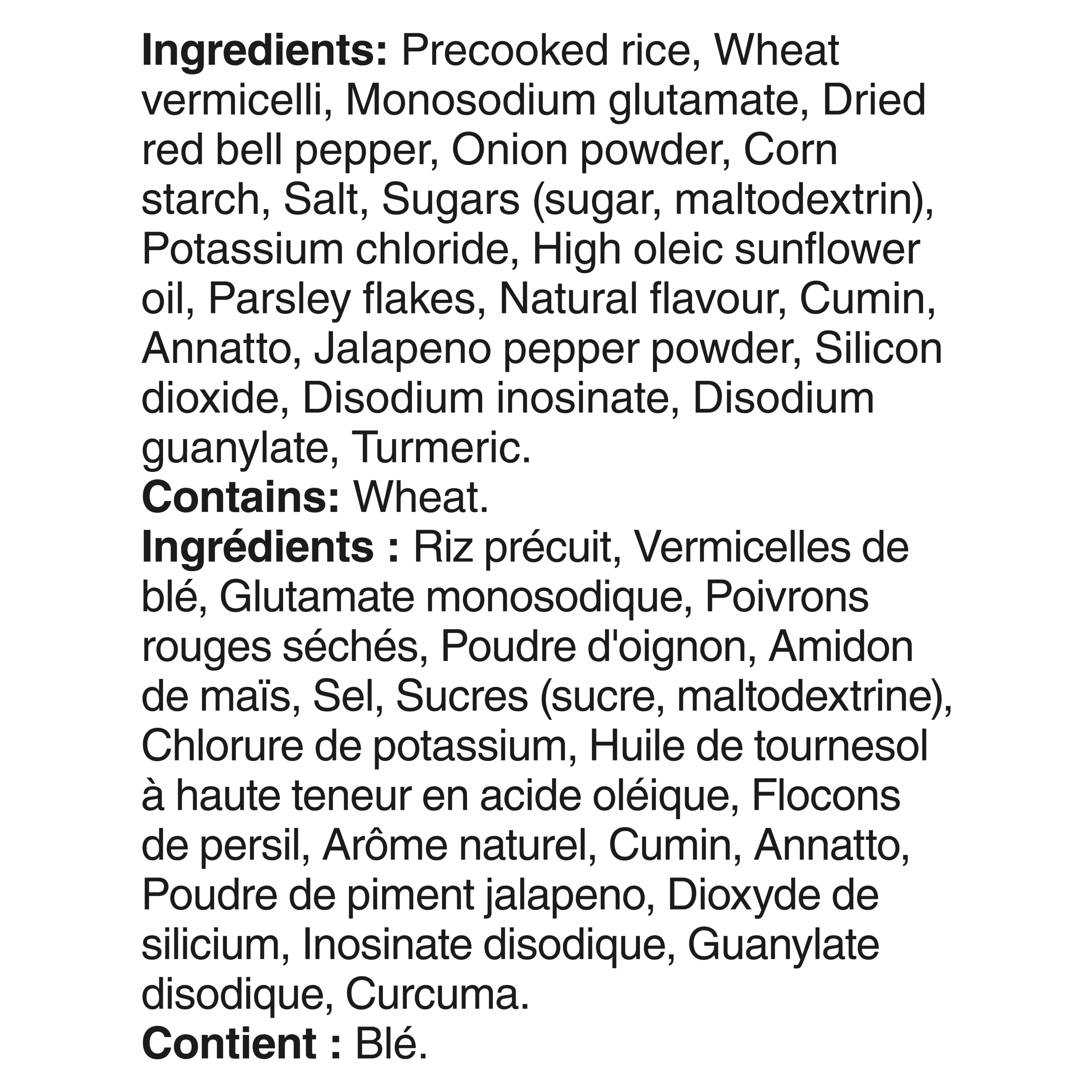 Sidekicks® Mexican Rice Side Dish