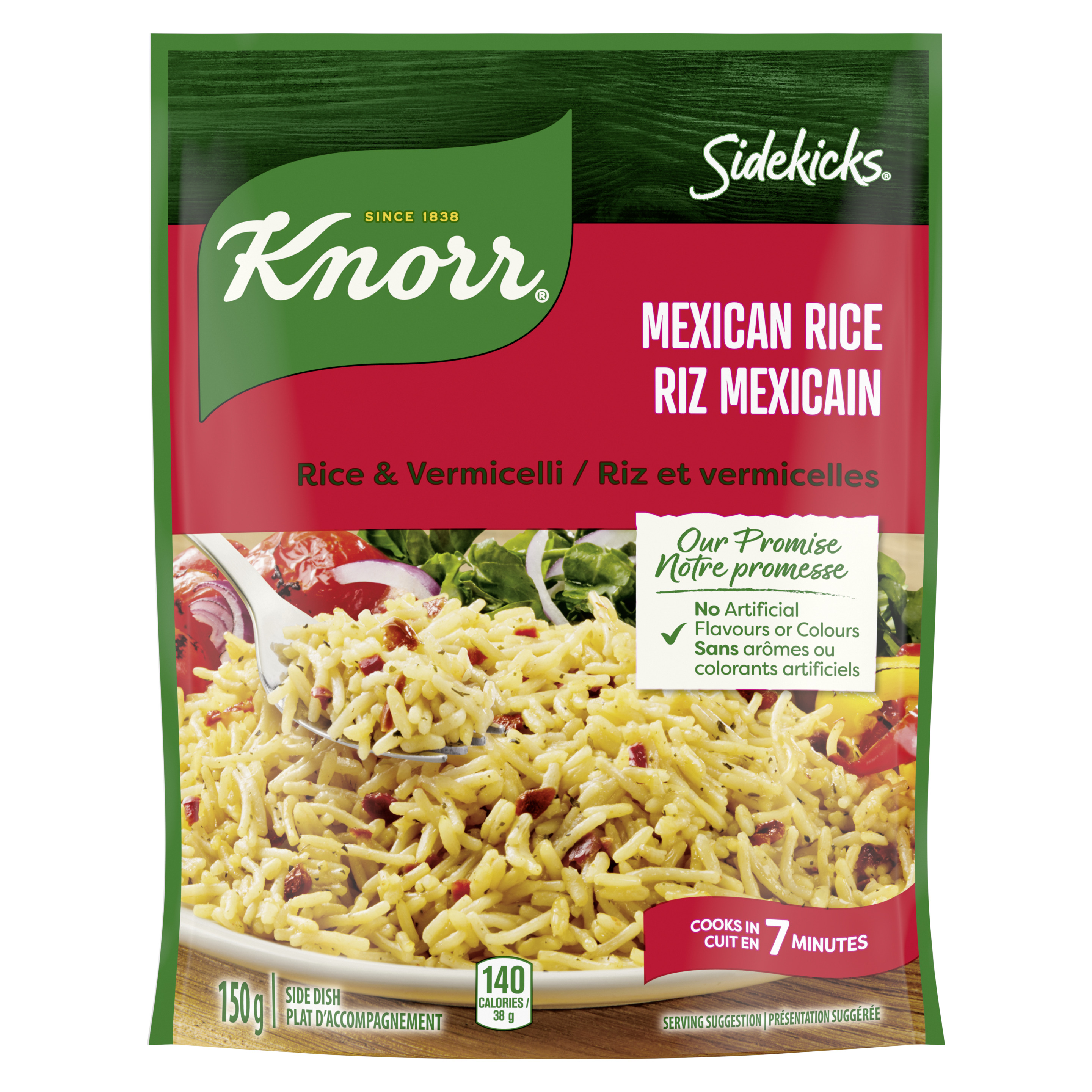 Sidekicks Rice Sidekicks® Mexican Rice Side Dish | Knorr CA
