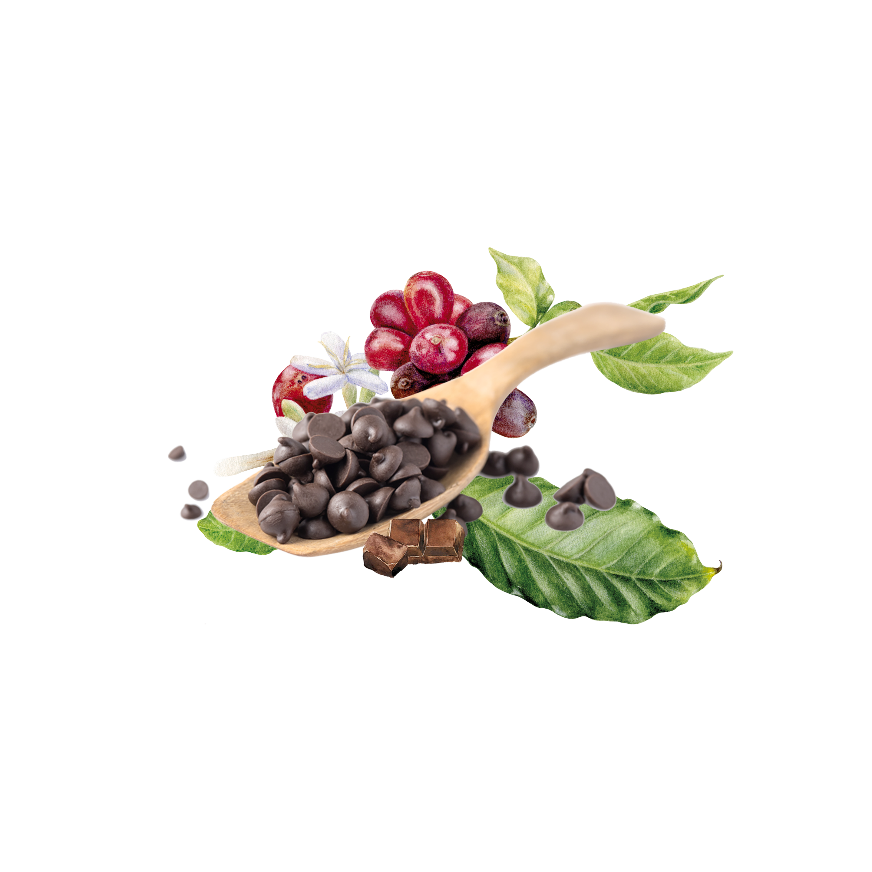 Granella di cioccolato fondente