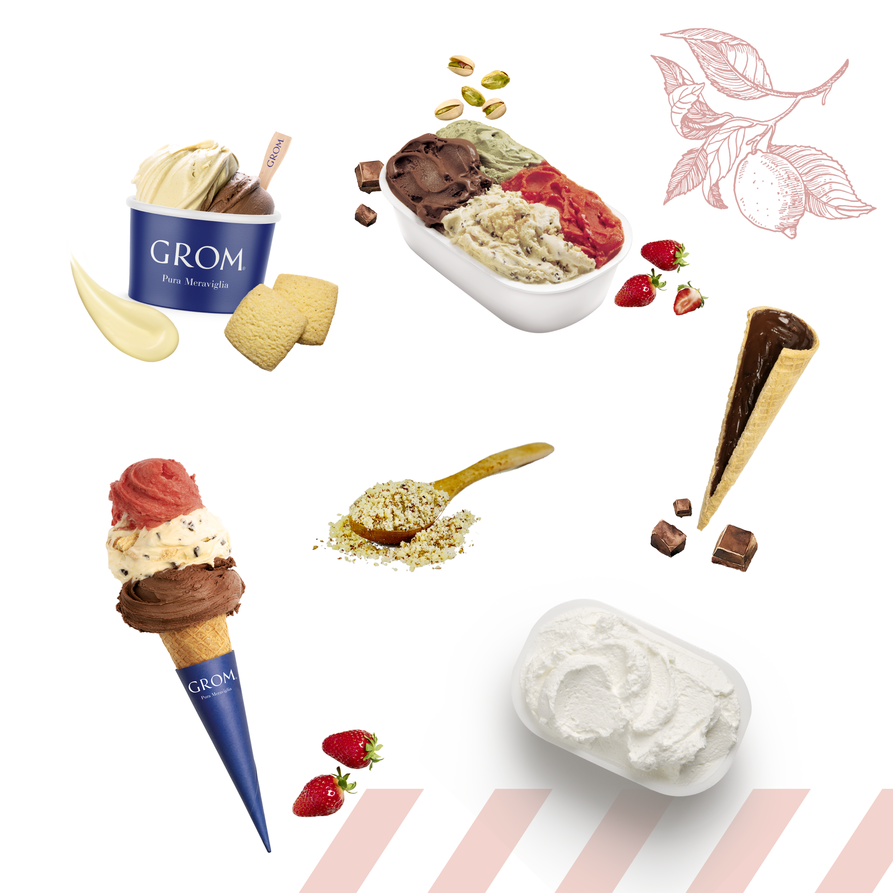 Fresh Italian Gelato