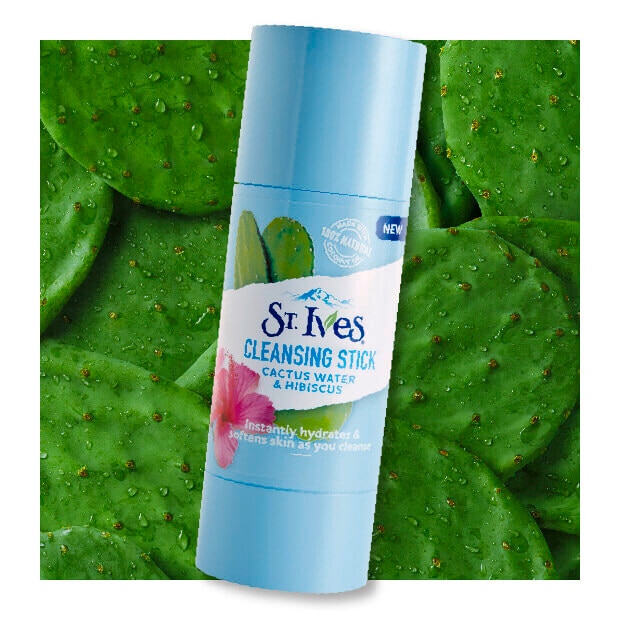 Cleansing Stick - Cactus Water and Hibiscus