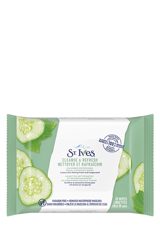 Our Face Wipes St. Ives®